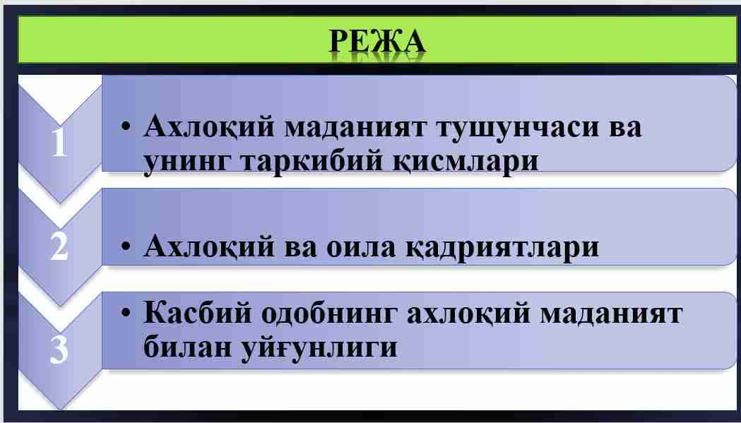 АХЛОҚ ФАЛСАФАСИ (ЭТИКА)