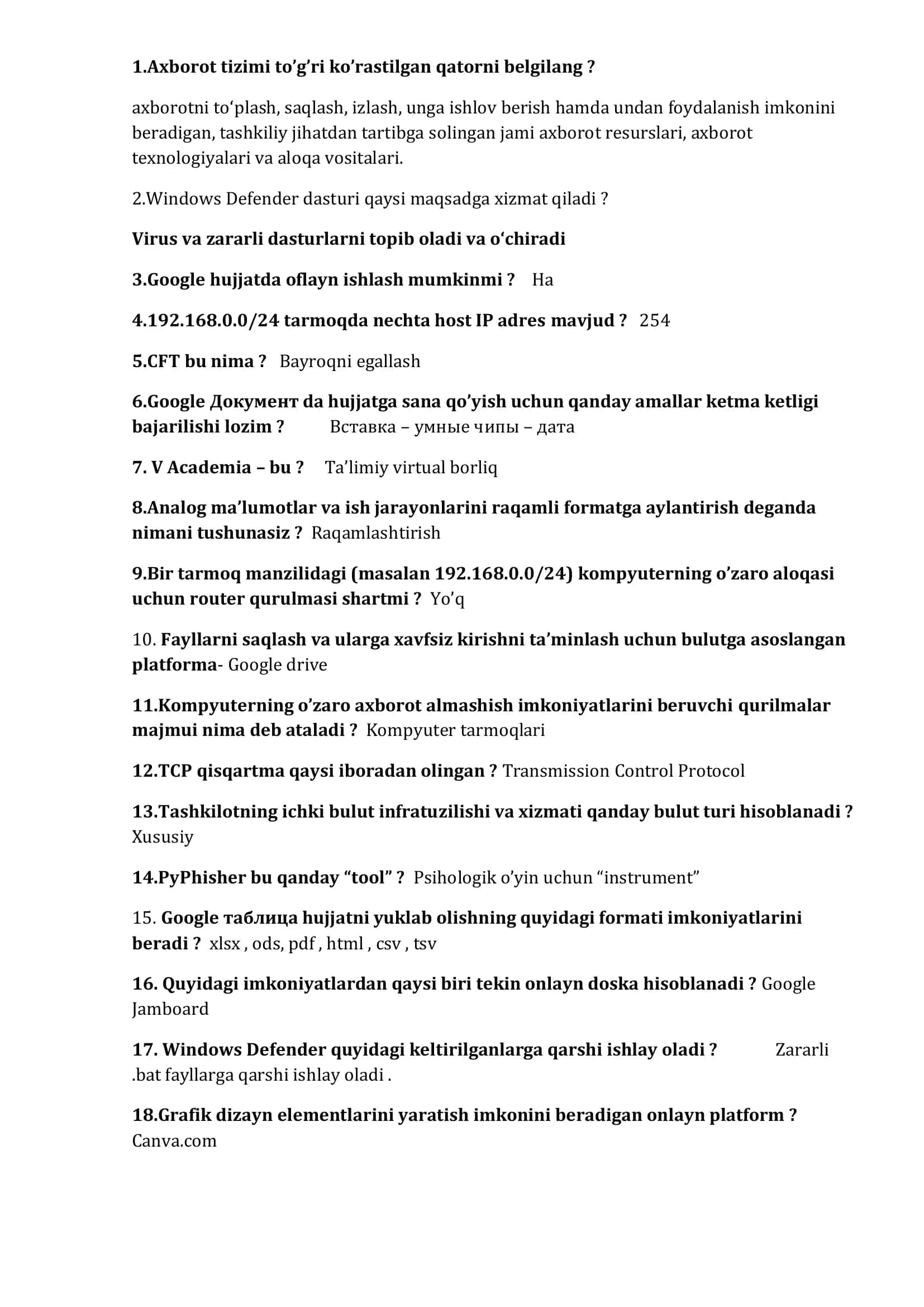Google drive platformasi