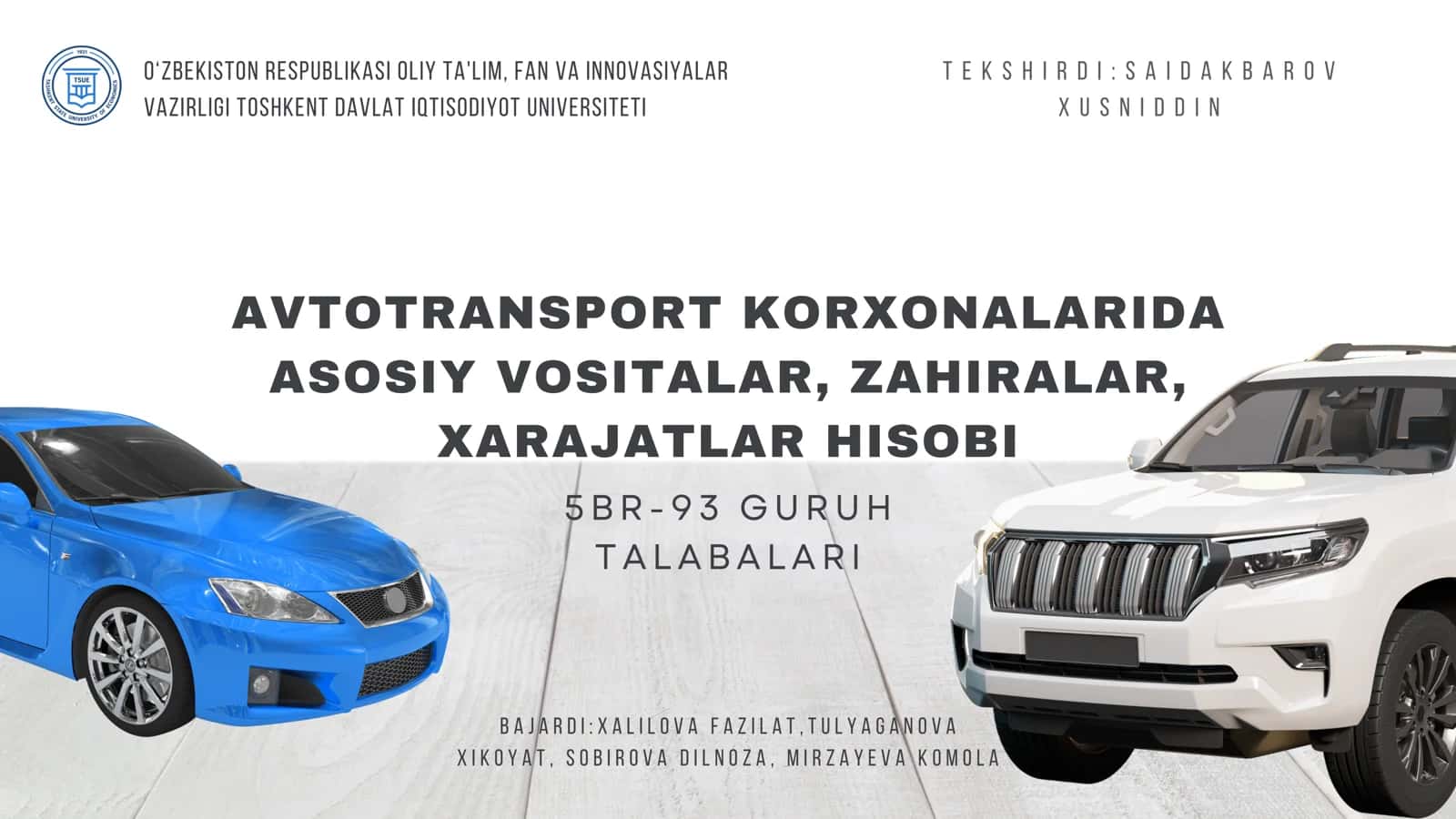 ASOSIY VOSITALAR
