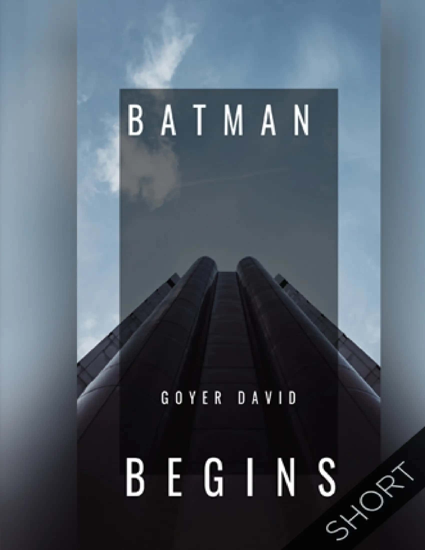 Batman haqidagi ingliz tilida bolgan B2-C1 kitob