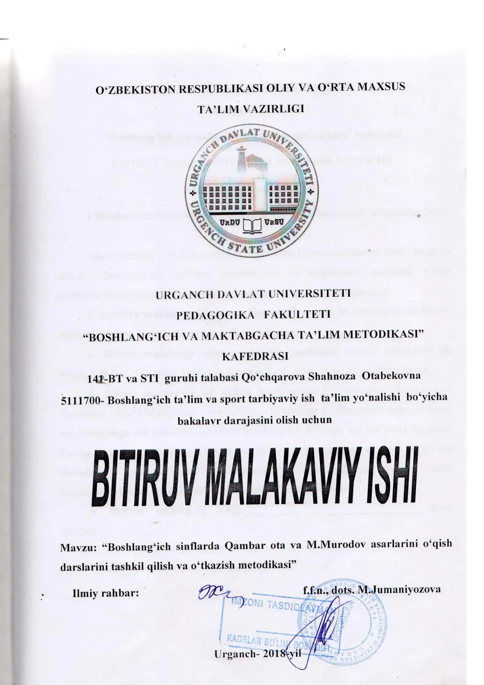 Oʻzbekiston Respublikasini rivojlantirishning beshta ustuvor yoʻnalishlari boʻyicha harakatlar strategiyasi
