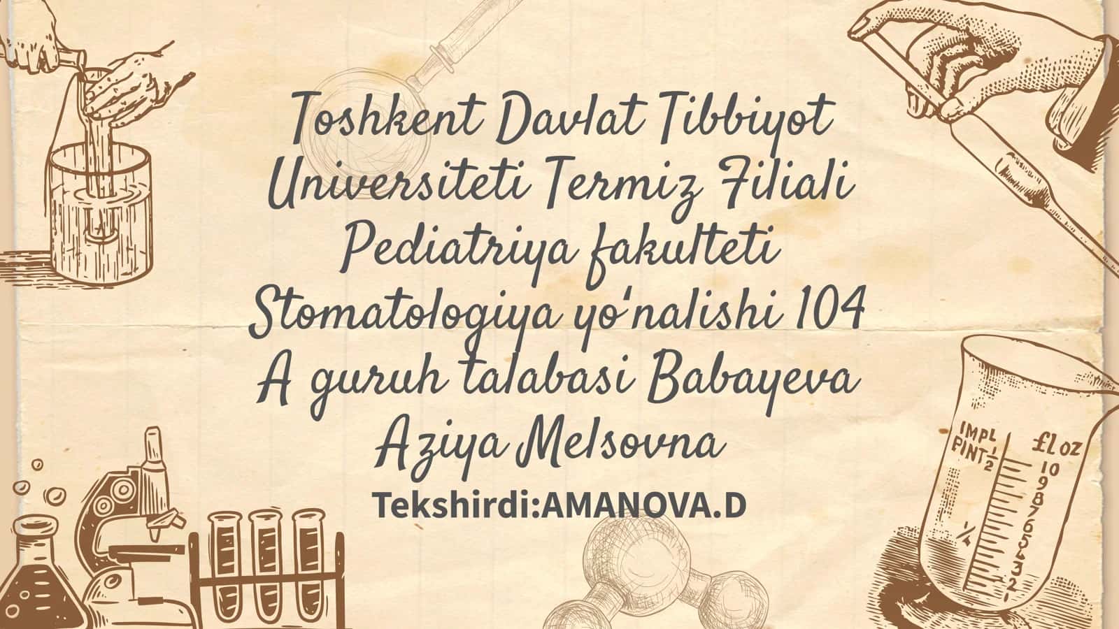 Organik kimyo asoslari. Organik birikmalarning asosiy sinflari, organik birikmalarning reaksion qobiliyati, oksidlanishi va qaytarilishi. Kislotali va asosli hossalari
