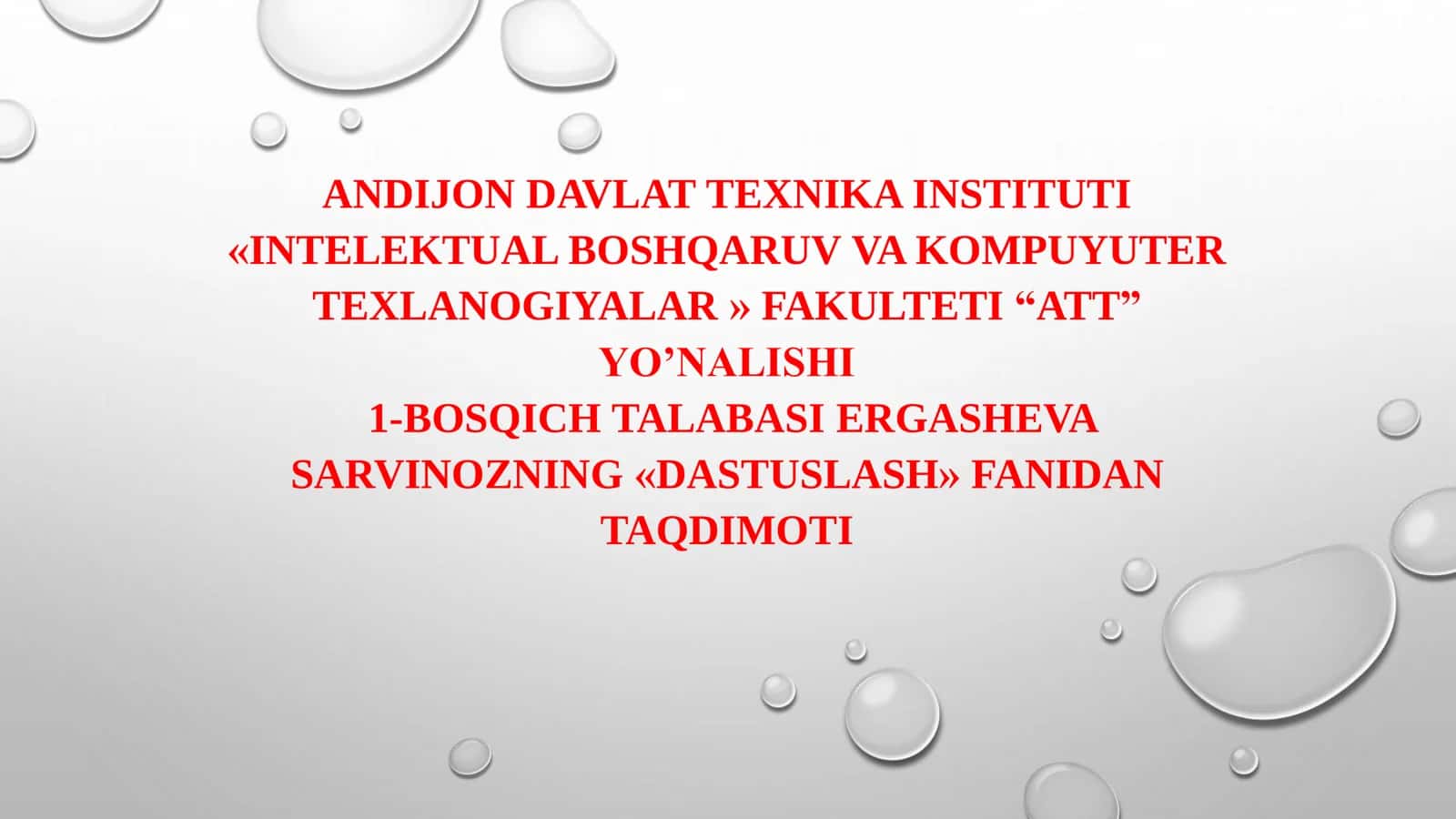 <STRING> kutubxonasi bilan matnları tahlil qilish