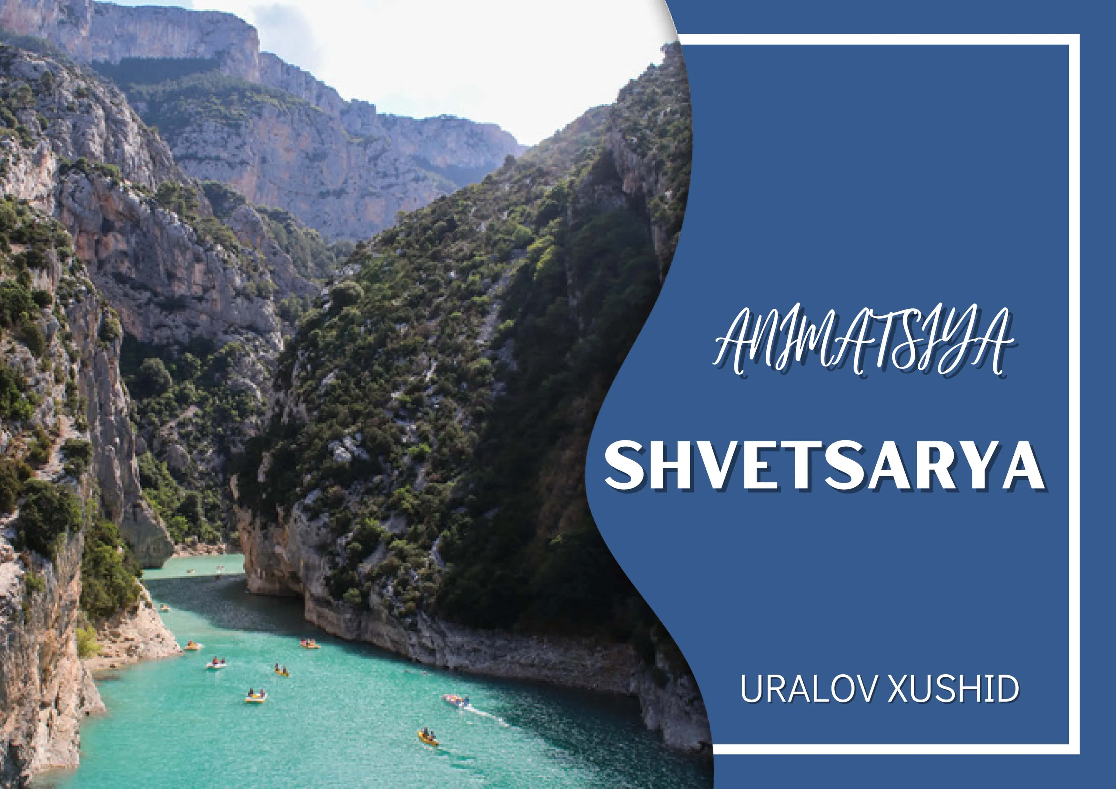 SHVETSARIYA