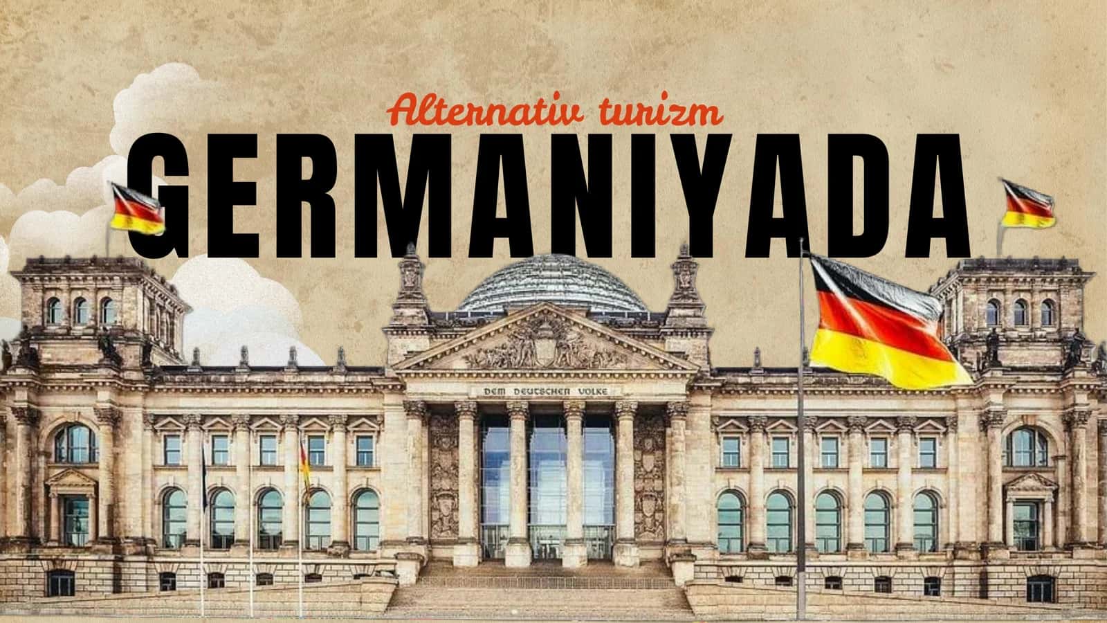 Germaniyada alternativ turizm