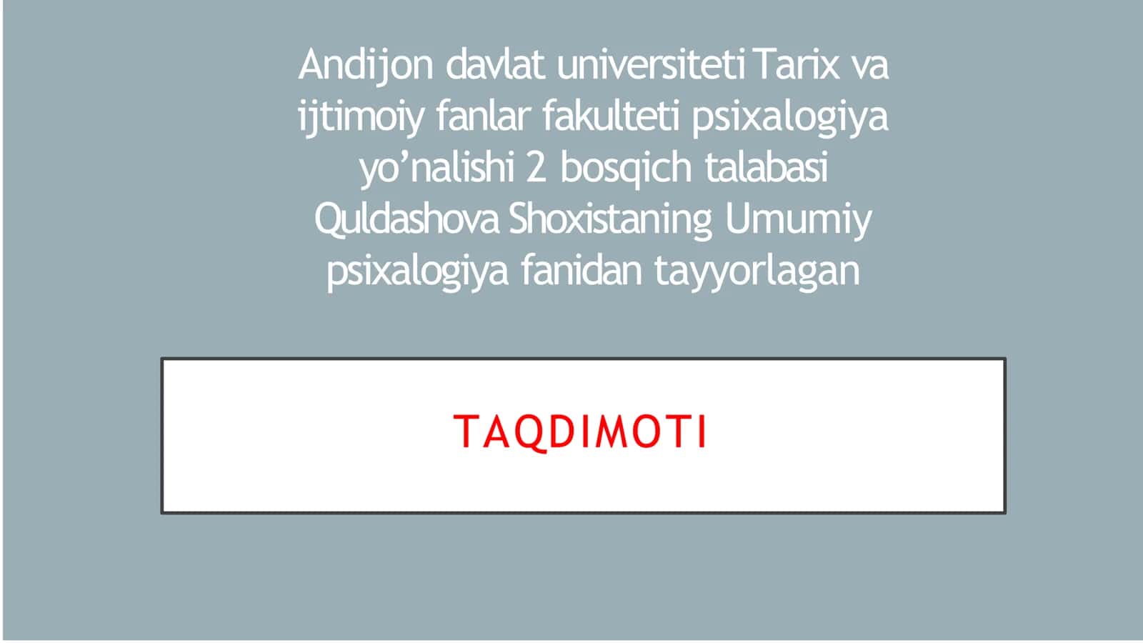 Til, ong va tafakkur. Nutq va nutqiy faoliyat