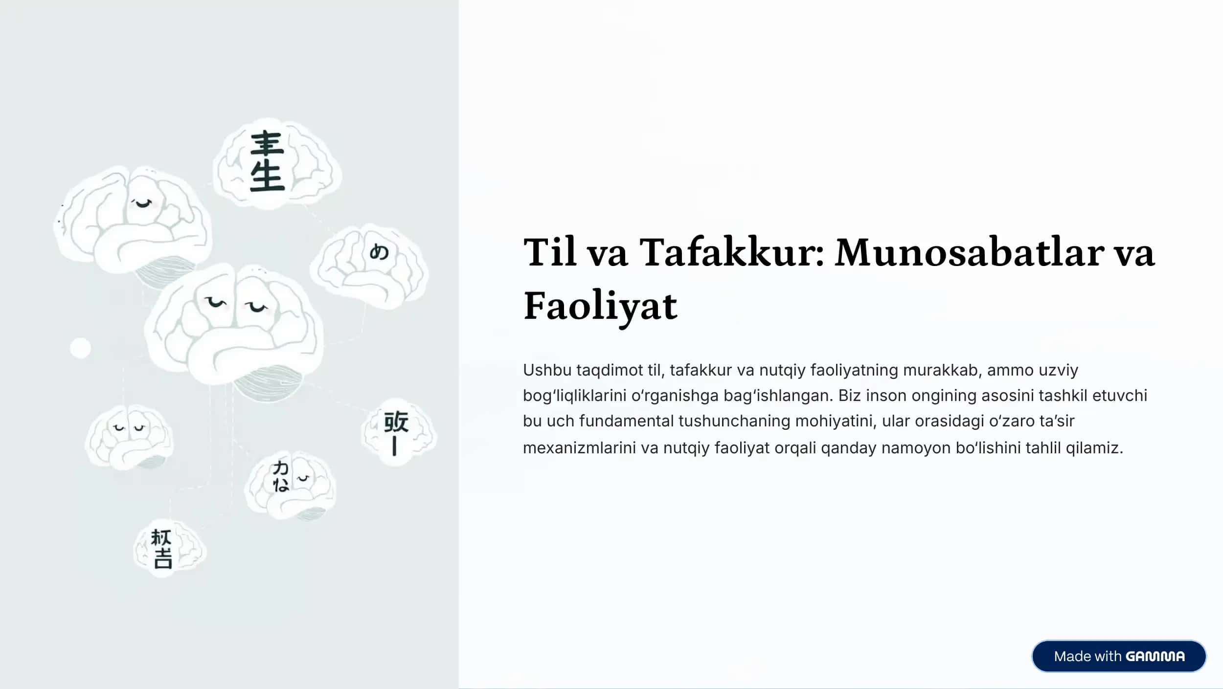 Til va Tafakkur