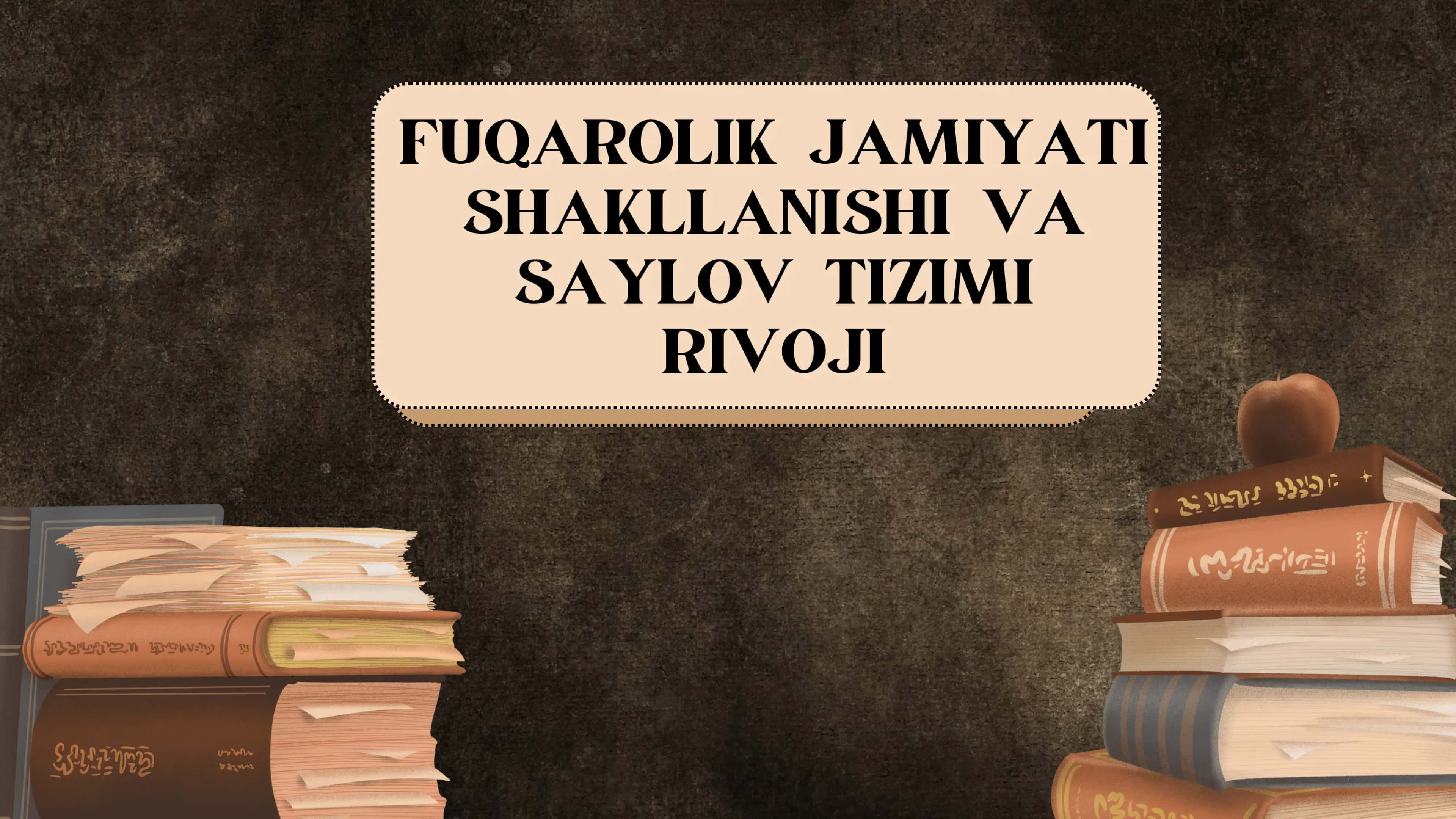 FUQAROLIK JAMIYATI