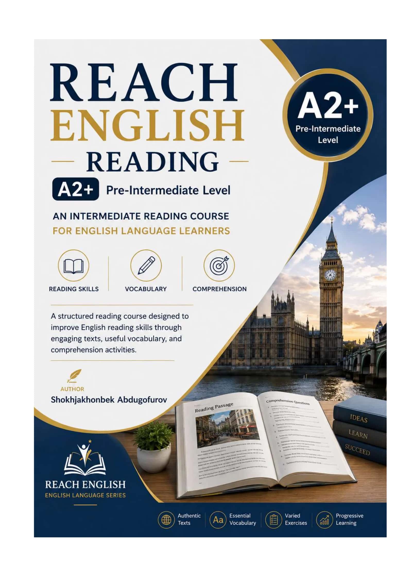 Reach English Pre-Intermediate A2+ Reading Book