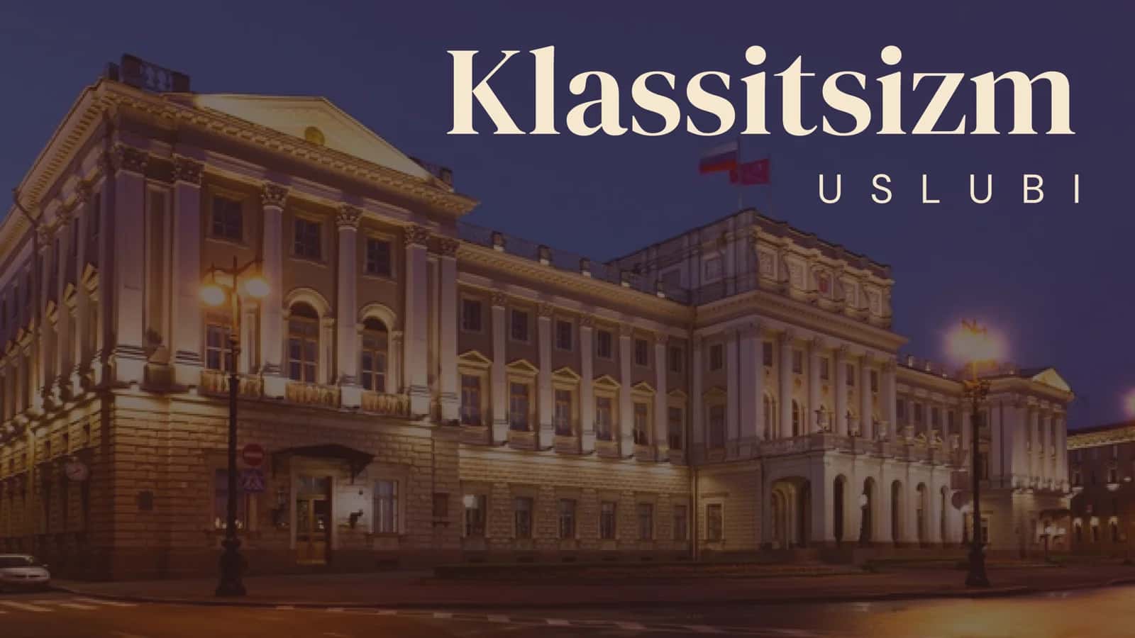 Klassitizm Davri sanati