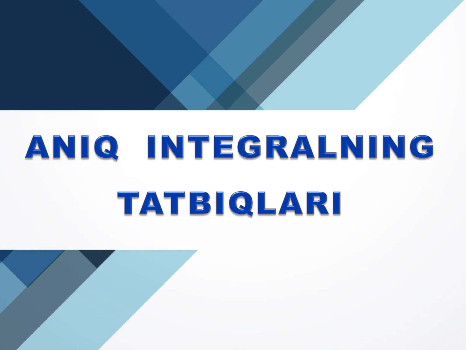 Kuchning bajargan ishini hisoblash