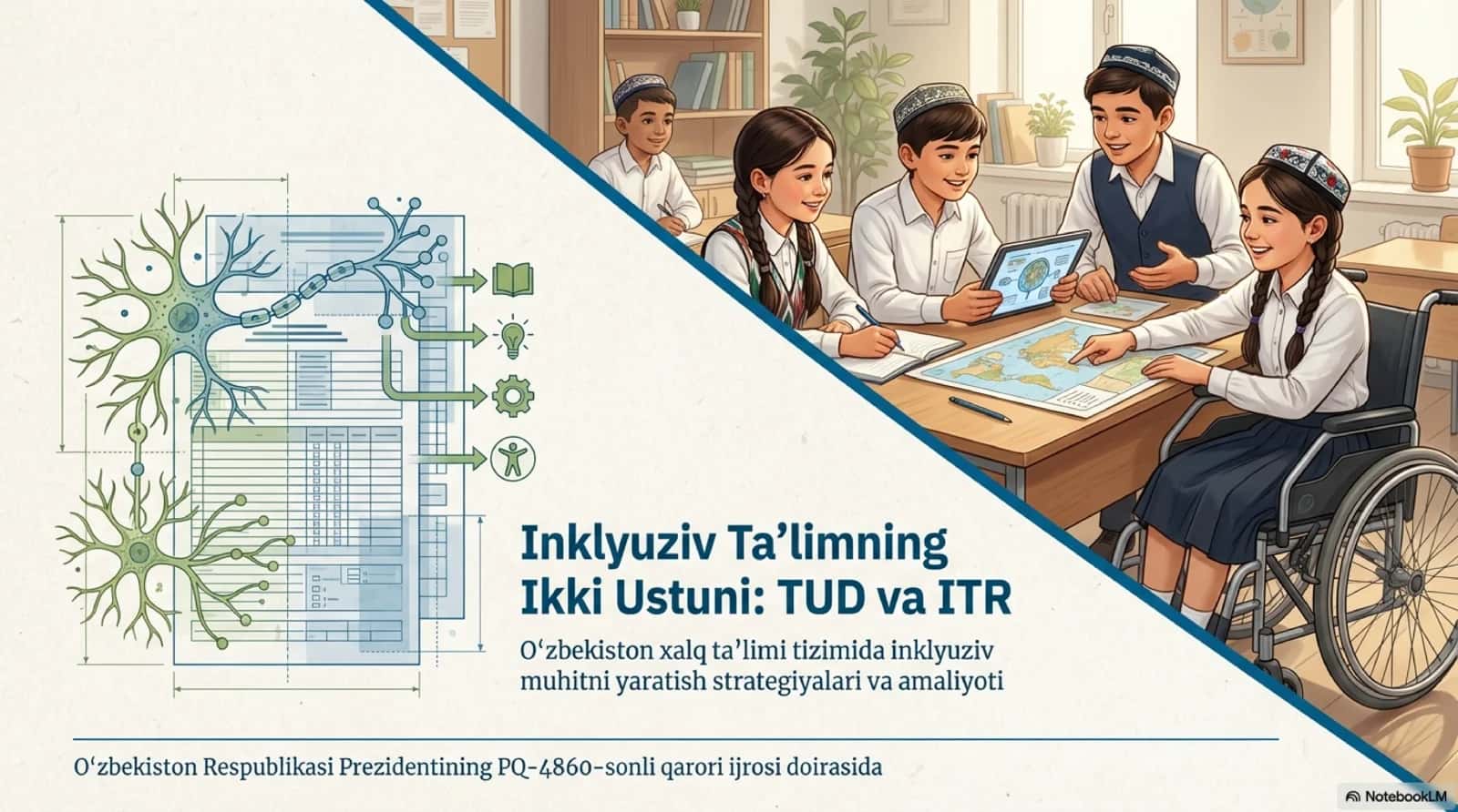 Ta’limning universal dizayni va individual ta’limiy reja