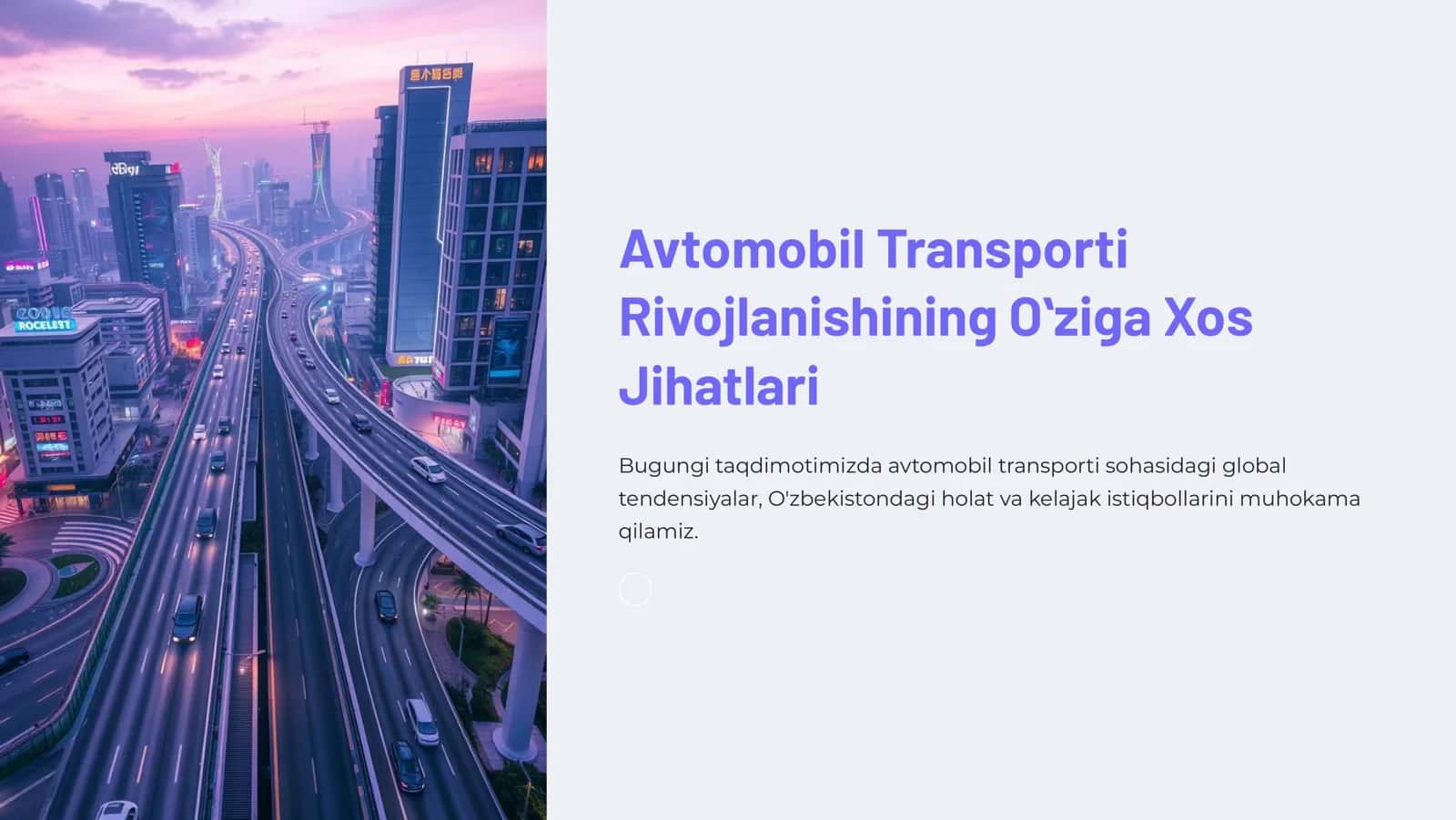 Avtomobil Transporti