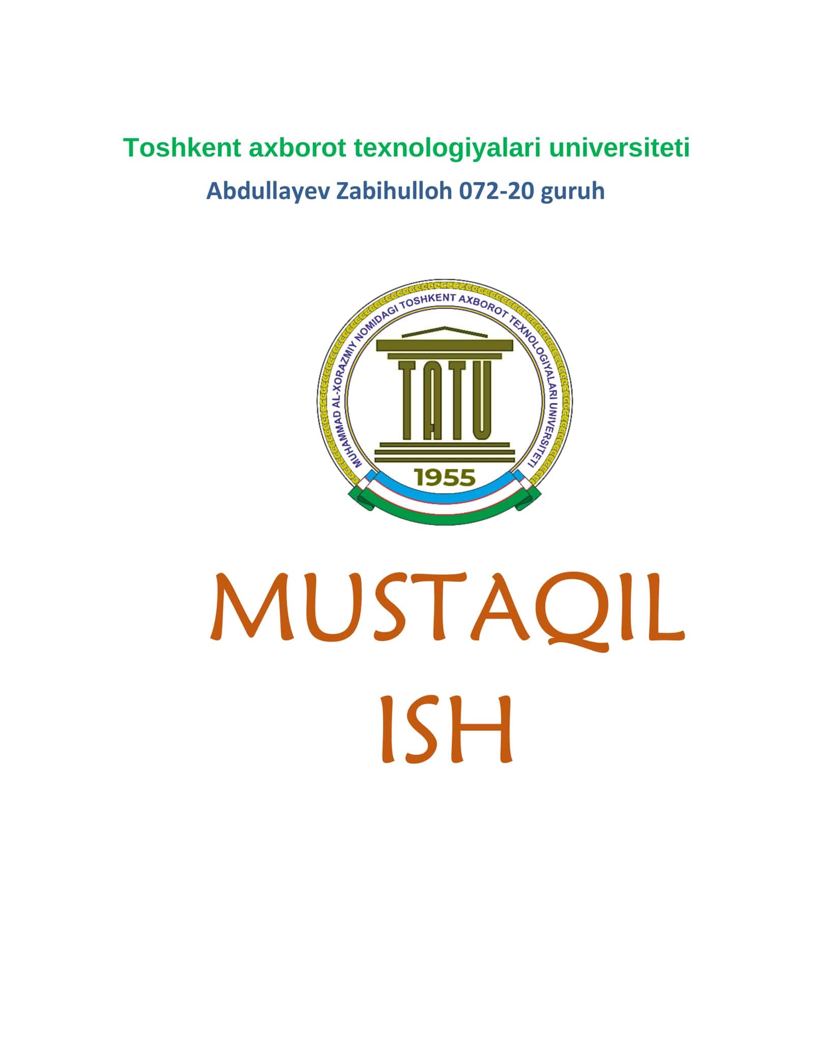 SQL Inyeksiya tahdidi va undan himoyalanish usullari
