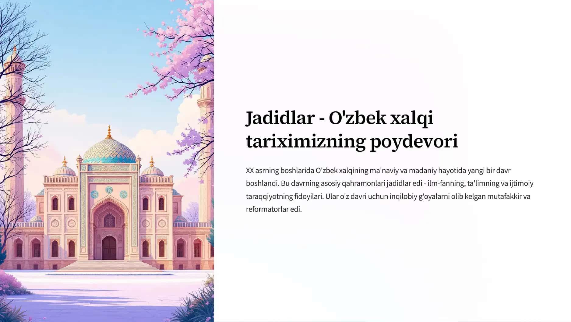 Jadidlar