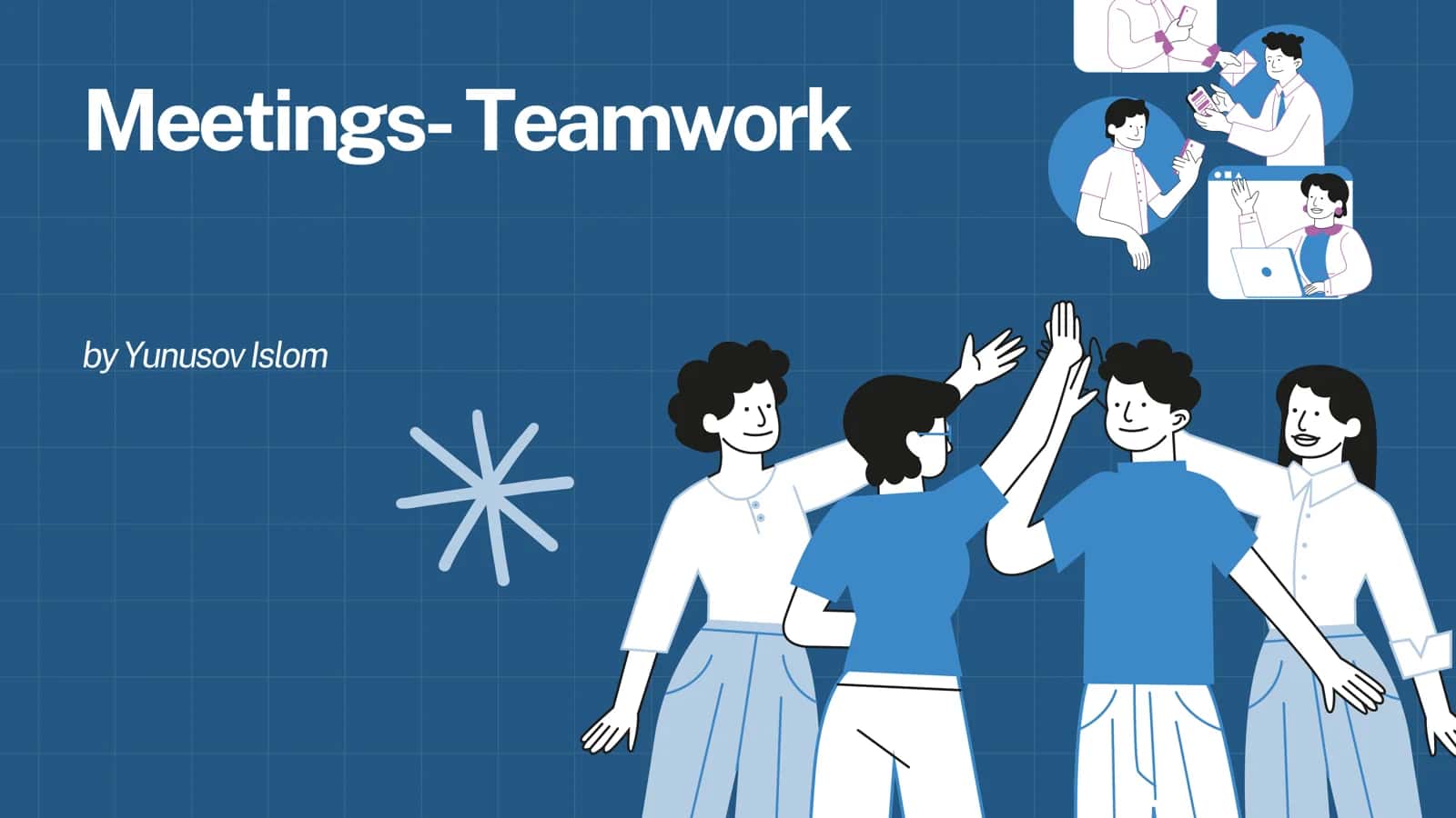 What is teamwork