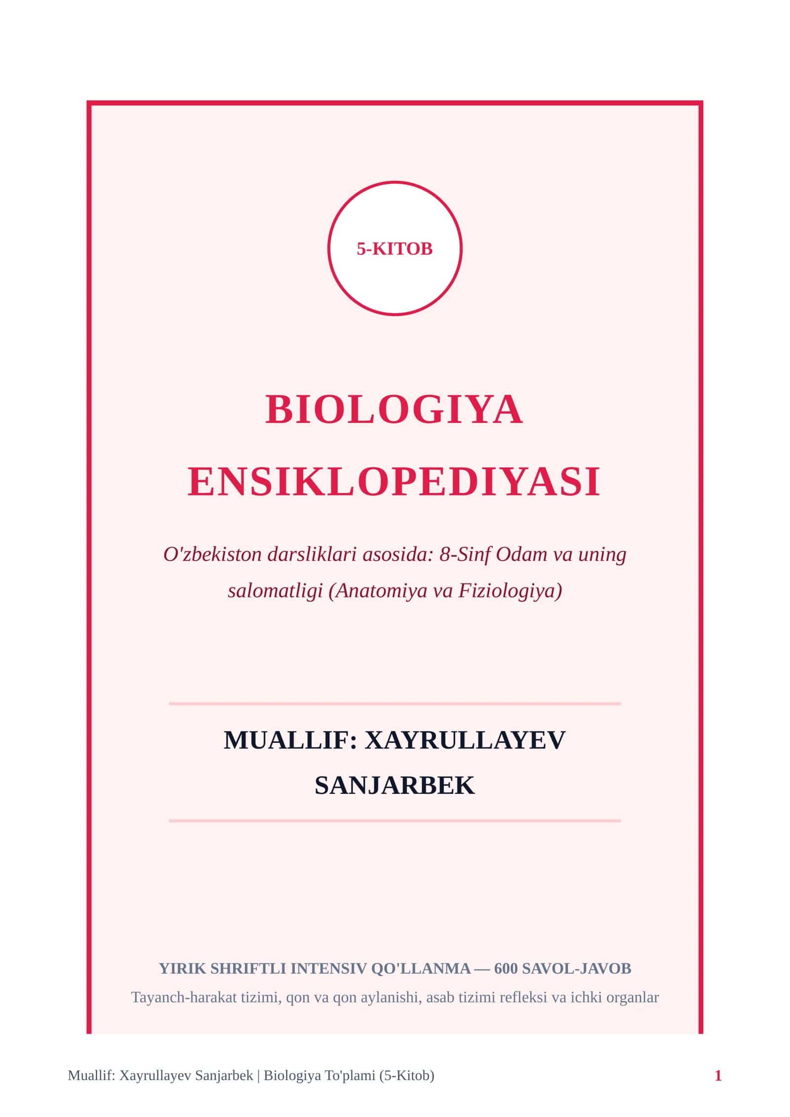 BIOLOGIYA ENSIKLOPEDIYASI