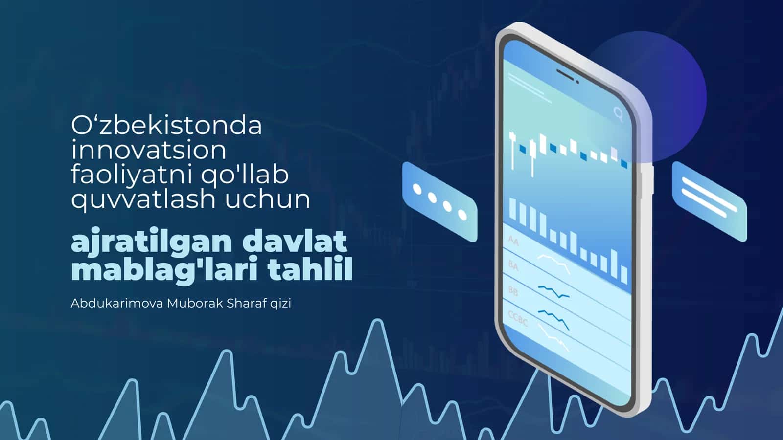 Innovatsion faoliyatni qo'llab-quvvatlash