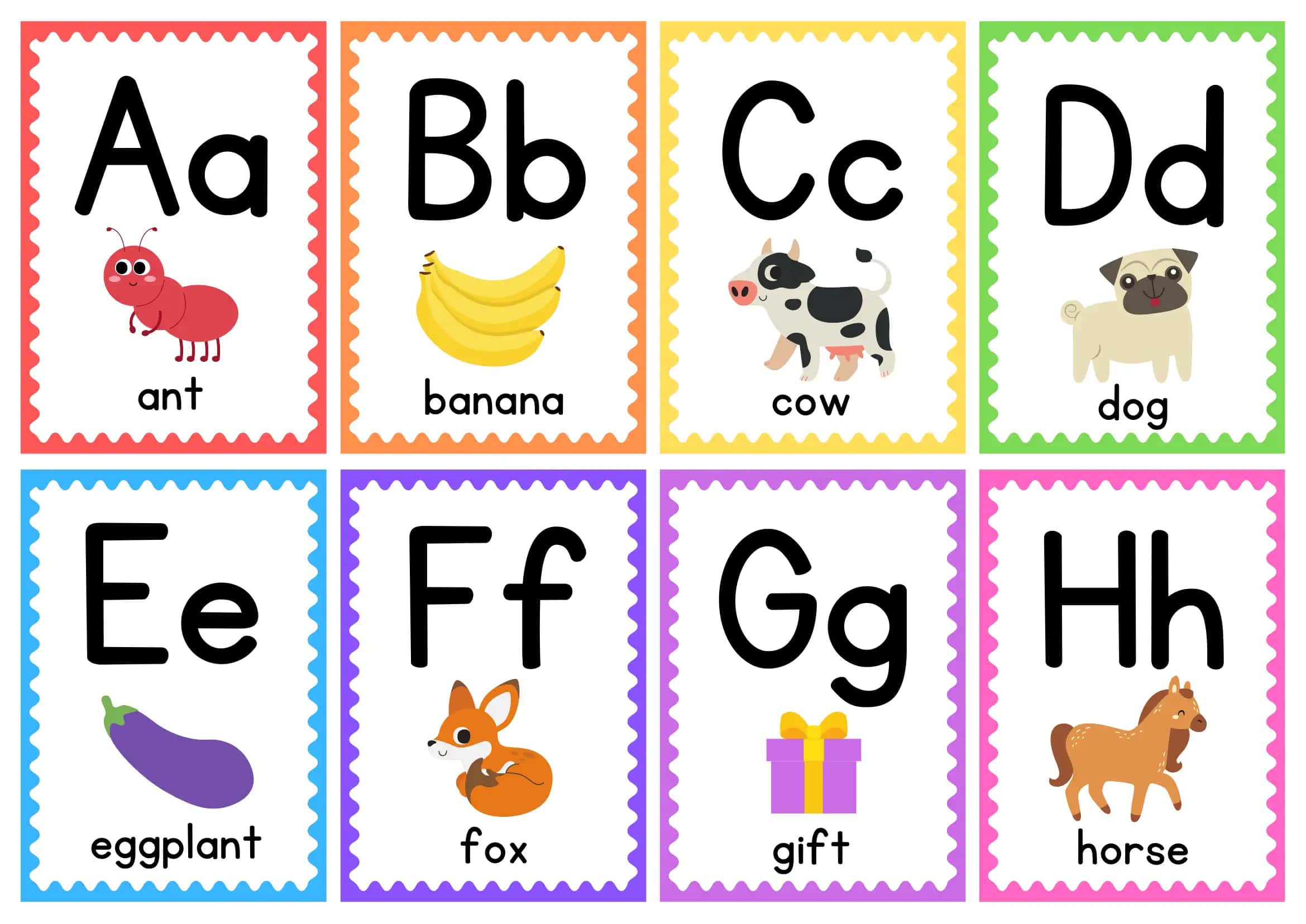 English alphabet