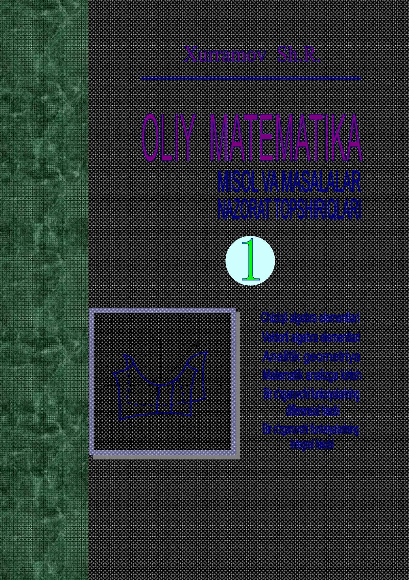 Oliy Matematika Masalalar To'plami