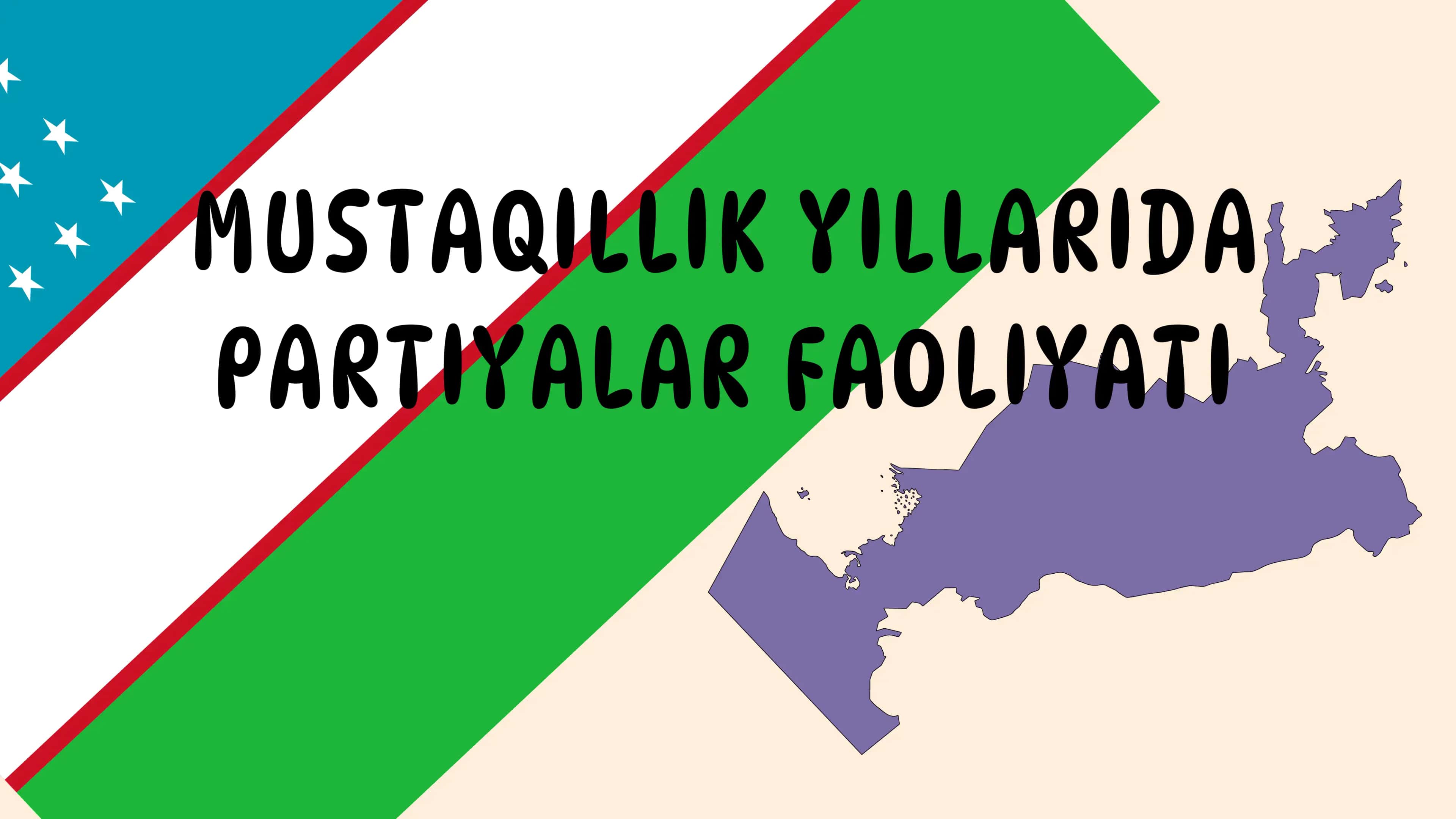MUSTAQILLIK YILLARIDA