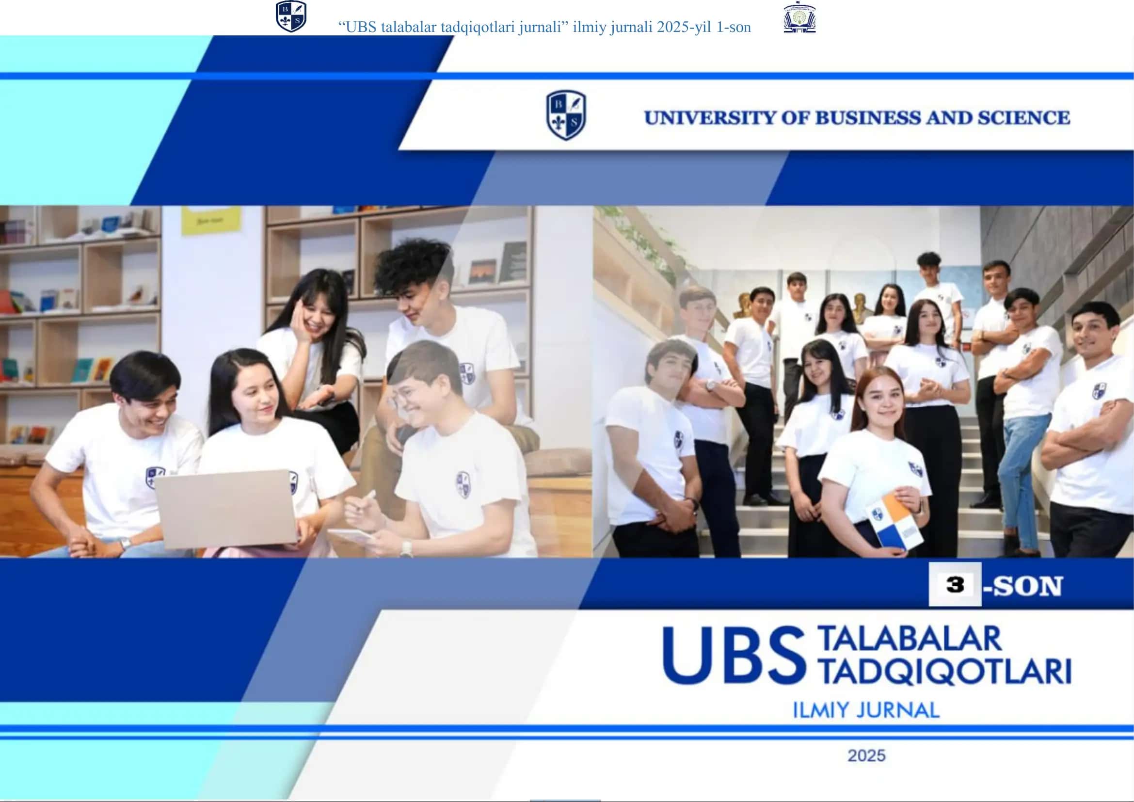 UBS talabalar tadqiqotlari jurnali