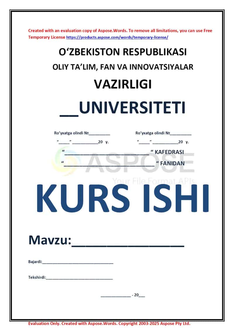 N-tartibli bir jinsli chiziqli differensial tenglamalar