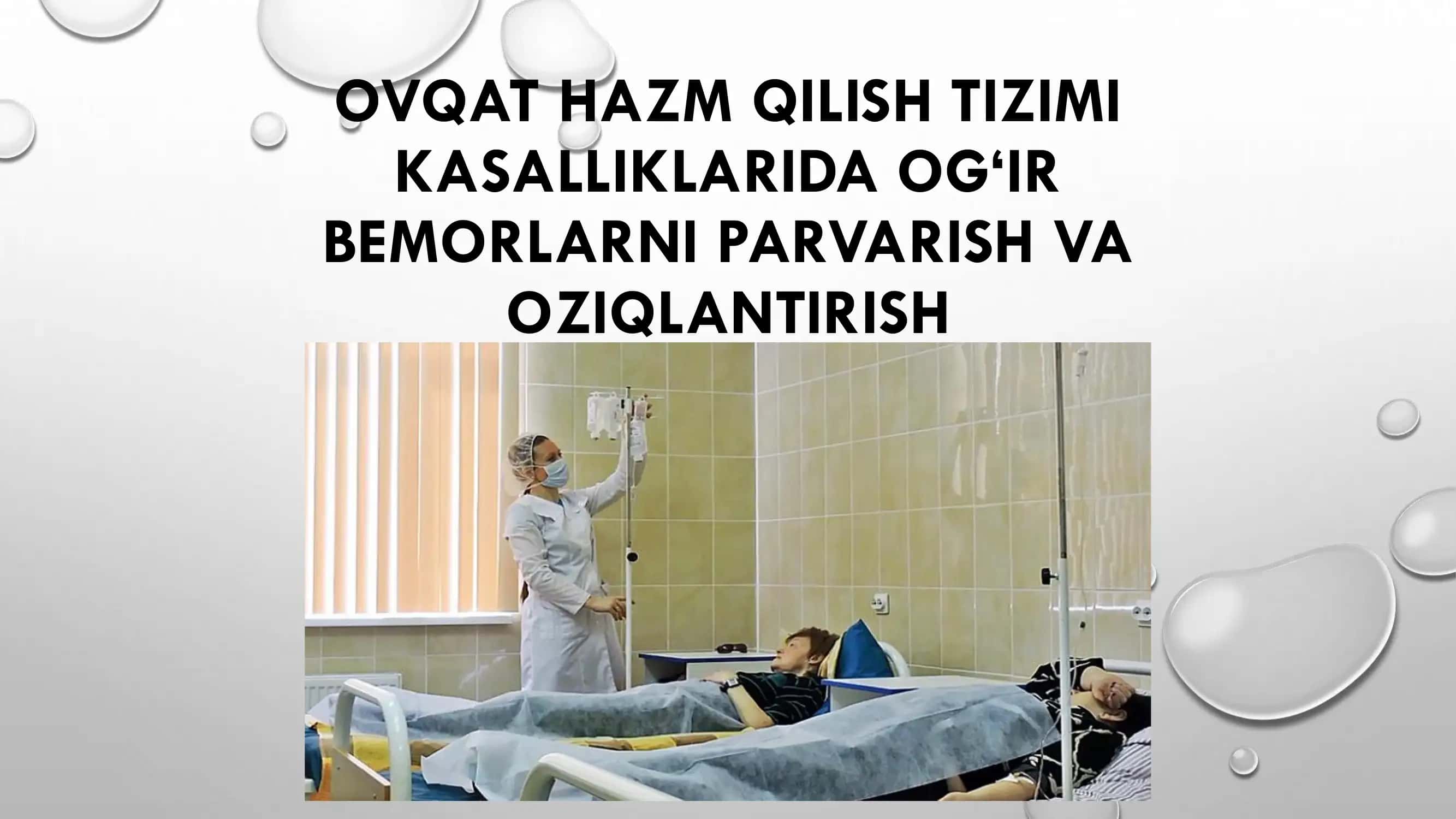 Ovqat hazim qilish