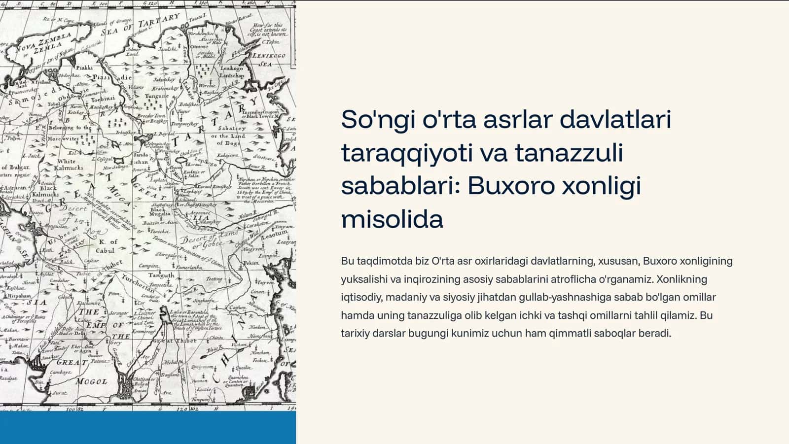 Buxoro xonligi