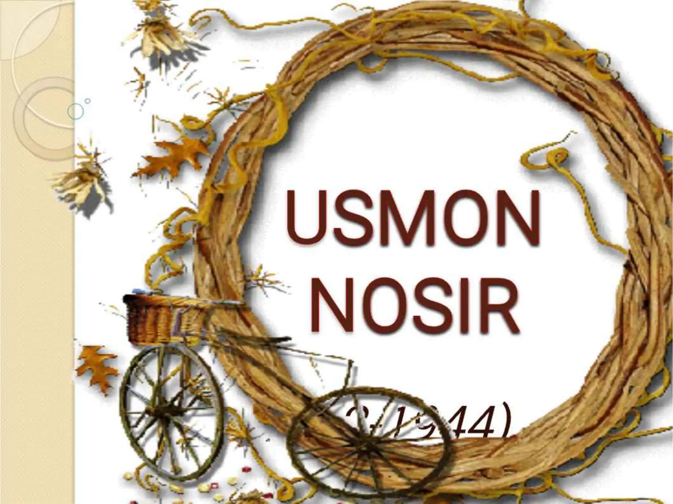 Taqdimot Usmon Nosir