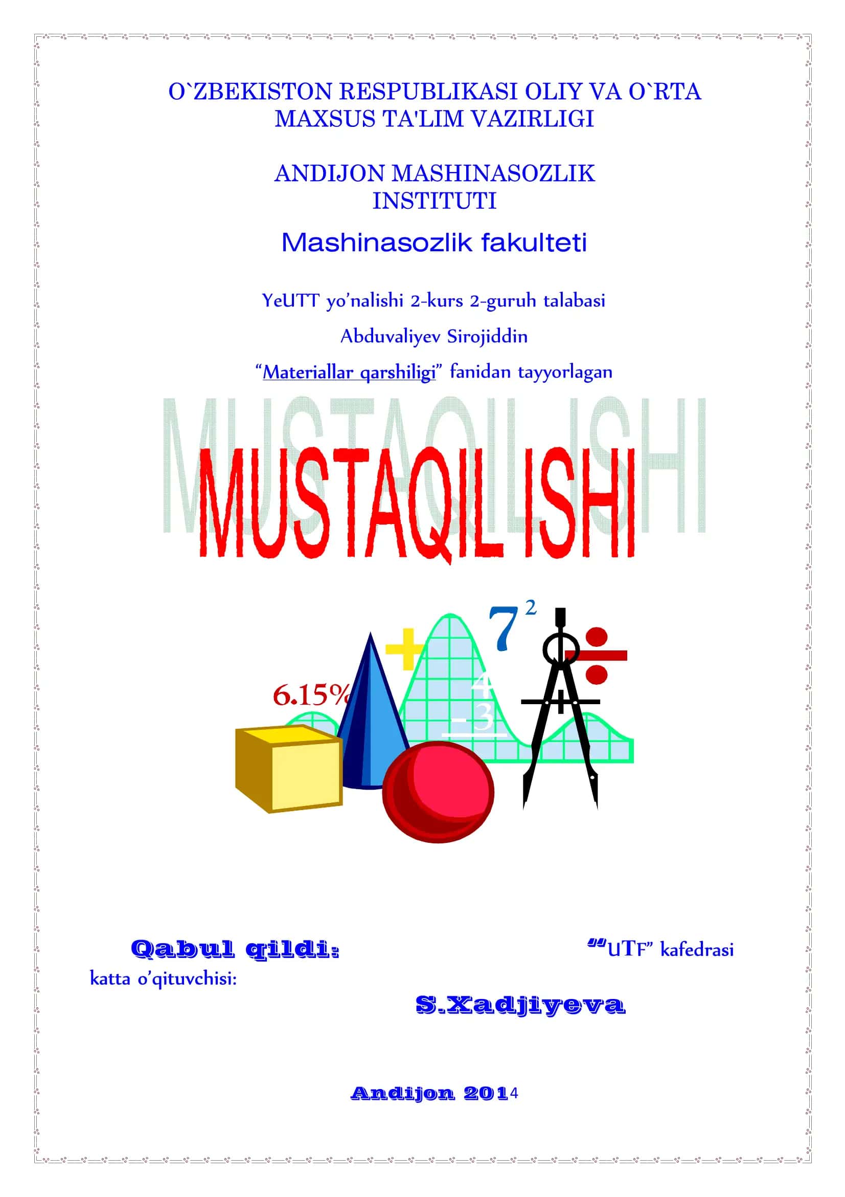 Materiallar qarshiligi