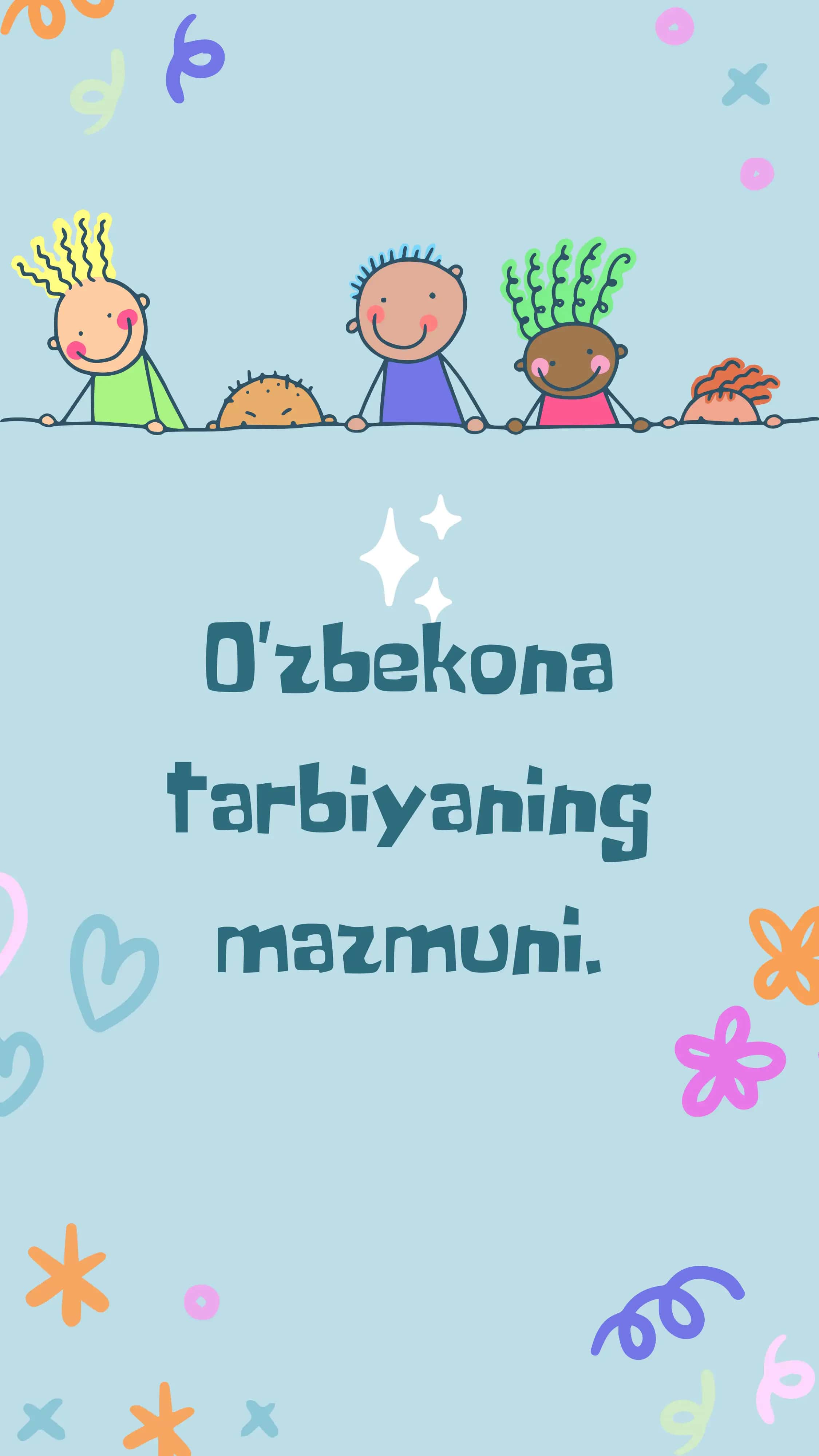 O'zbekona tarbiya