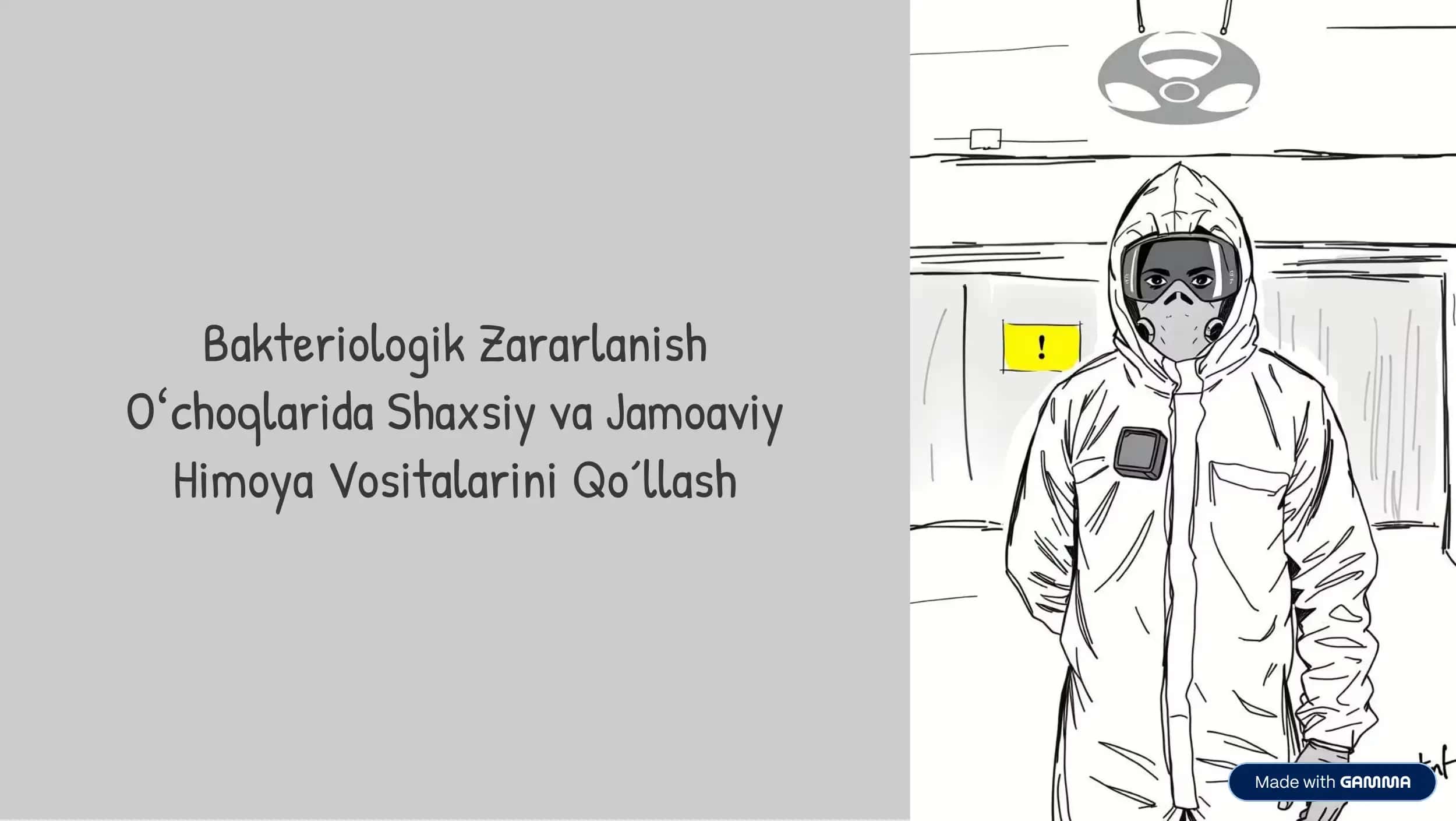 Bakteriologik Zararlanish