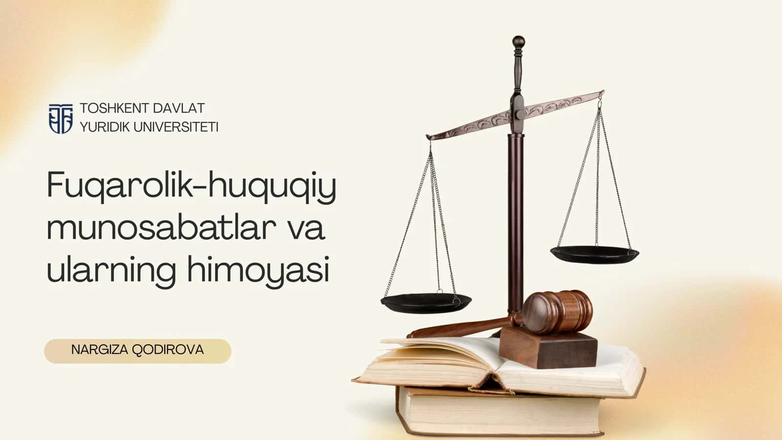Fuqarolik-huquqiy munosabatlar va ularning himoyasi