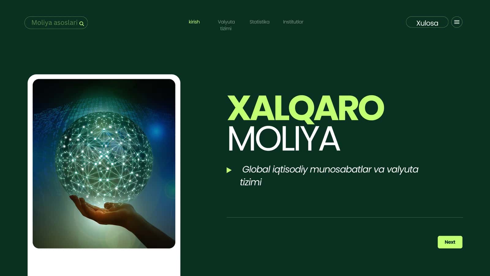 Xalqaro Moliya