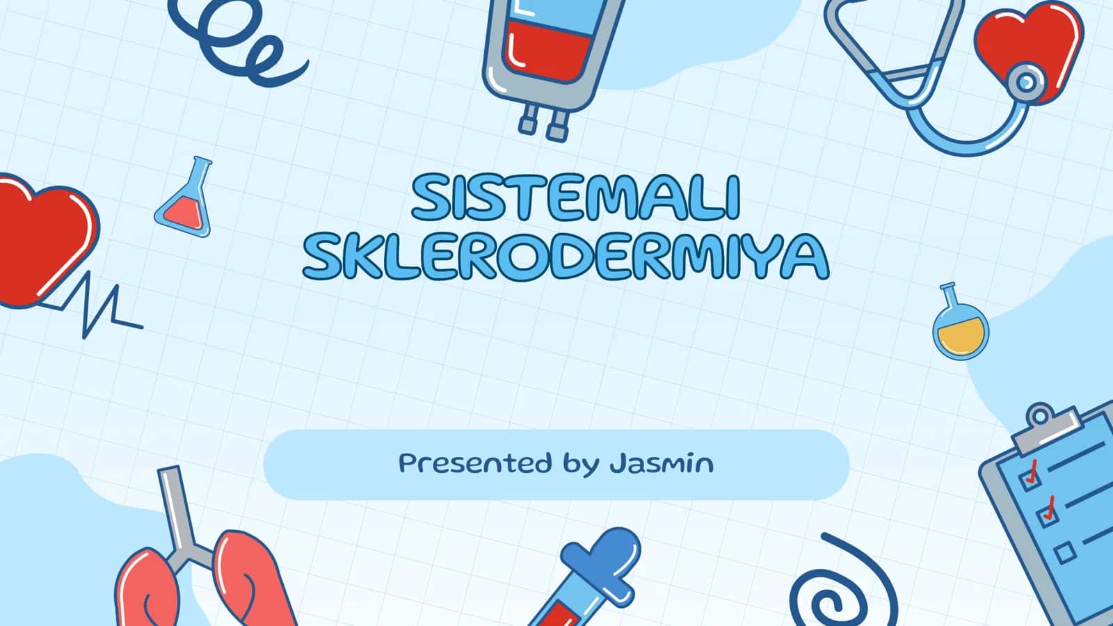 SISTEMALI SKLERODERMIYA