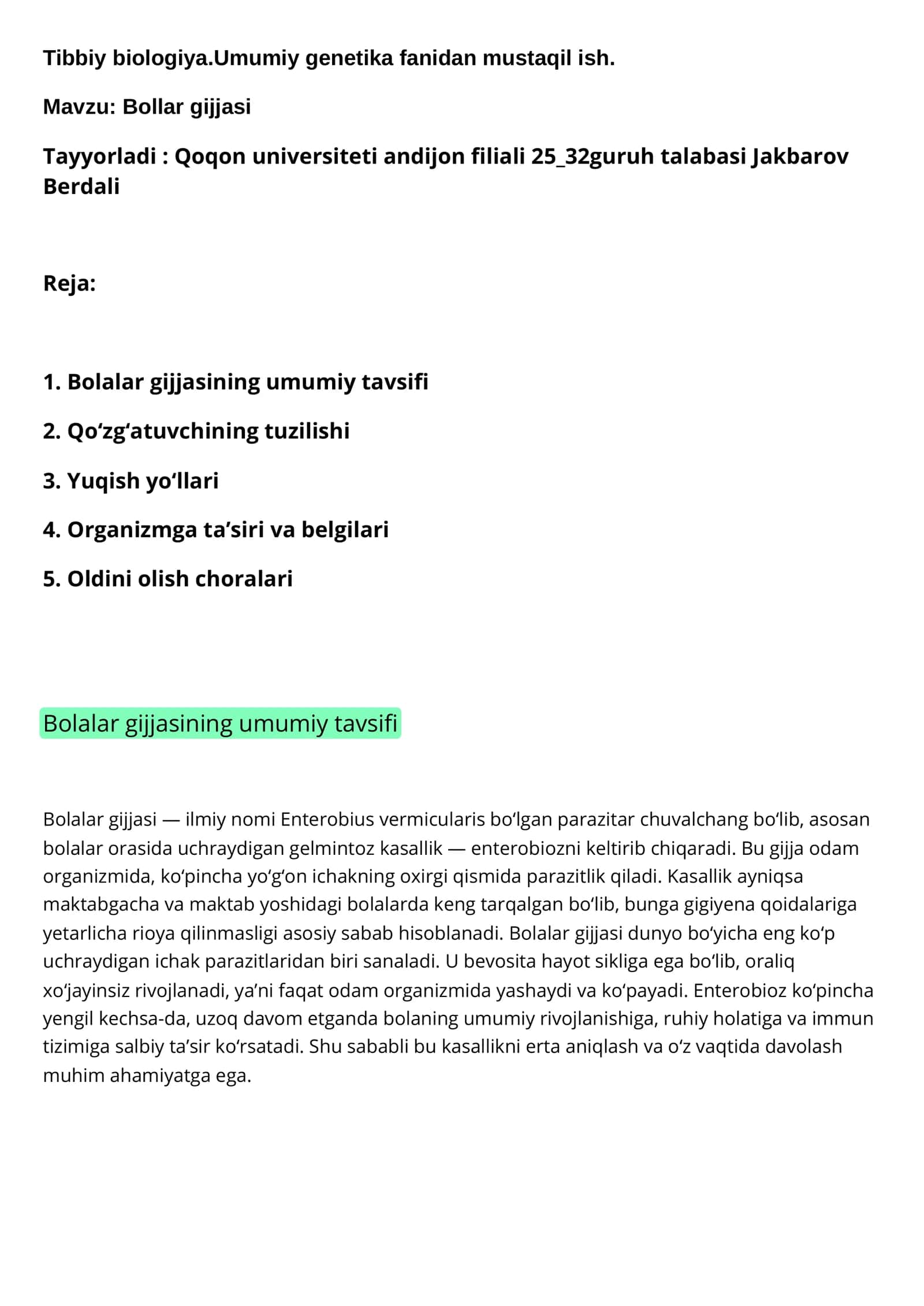 Bolalar gijjasi