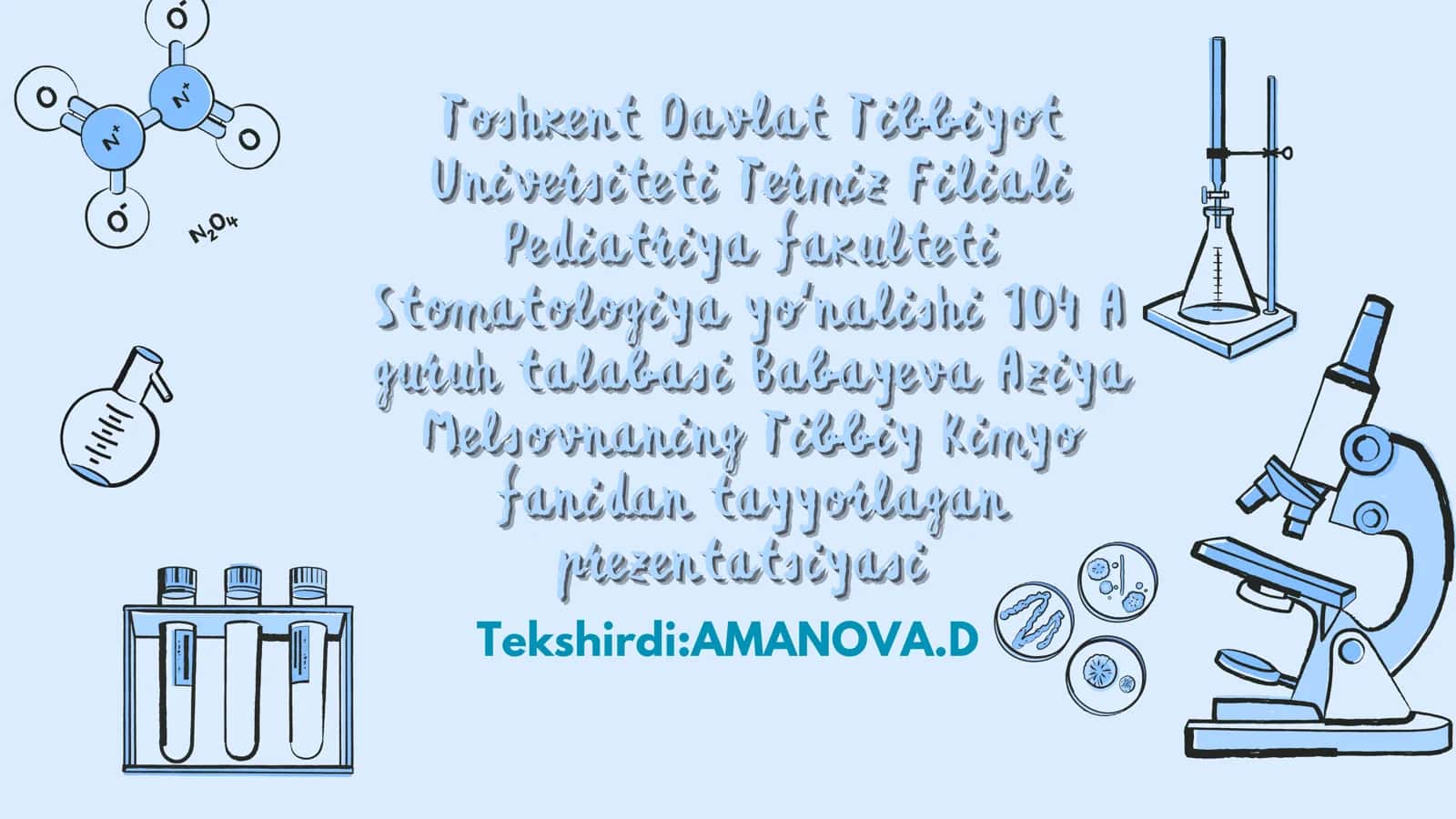Oqsillarning fazoviy konformatsiyalari. Peptid va oqsillarning funksiyalari. Oqsillarning fizik-kimyoviy xossalari