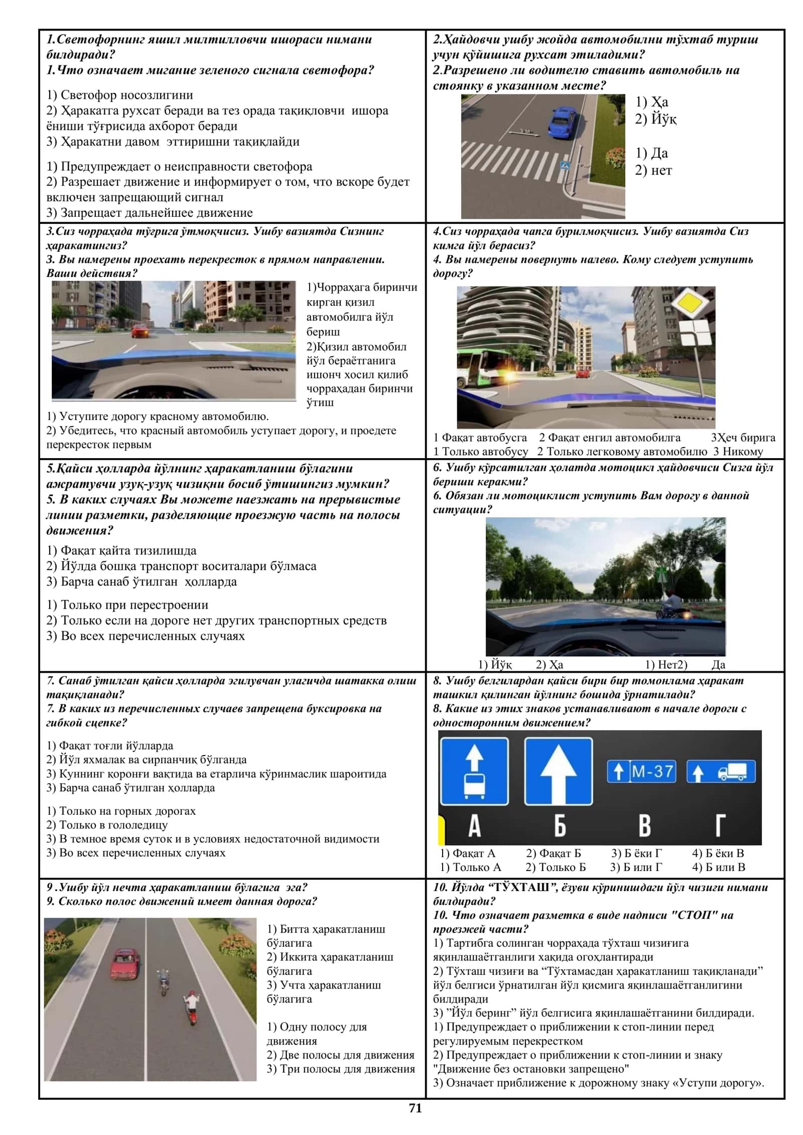 Prava testi