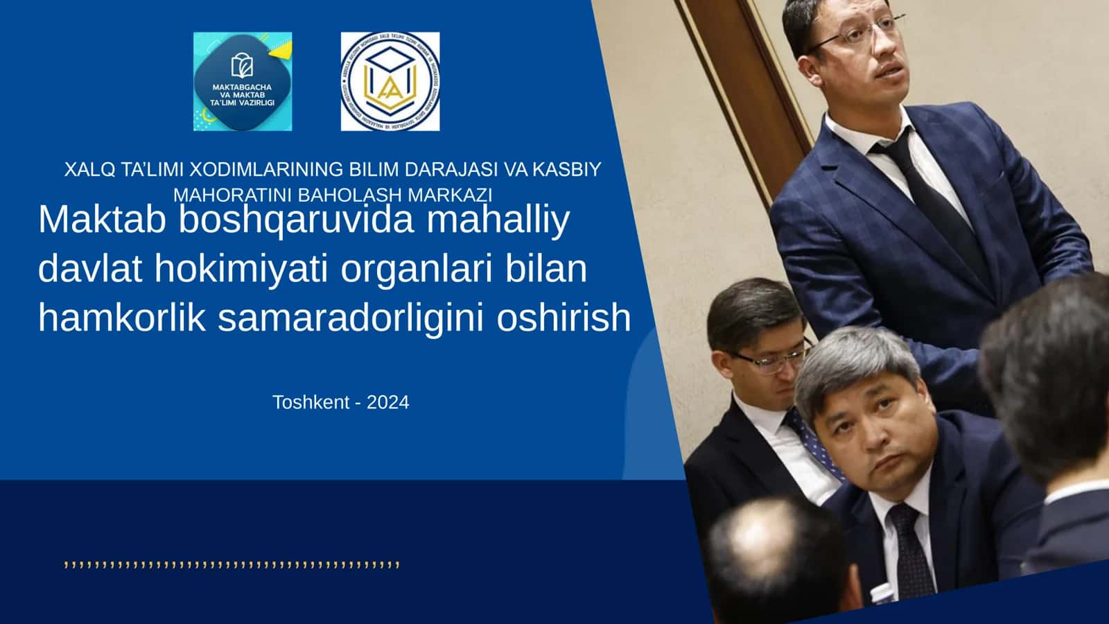 Maktab boshqaruvida mahalliy davlat hokimiyati organlari bilan hamkorlik samaradorligini oshirish