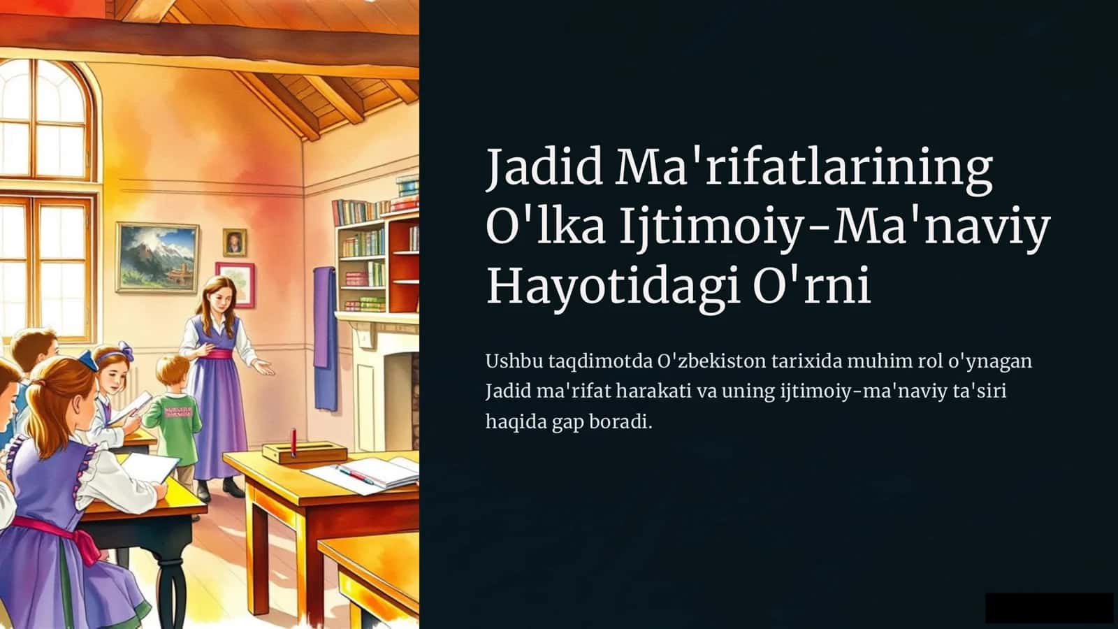 Jadid Ma'rifatlarining