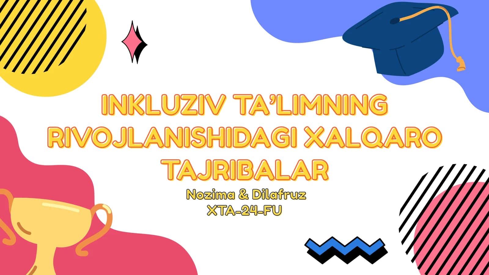 inklyuziv ta'lim