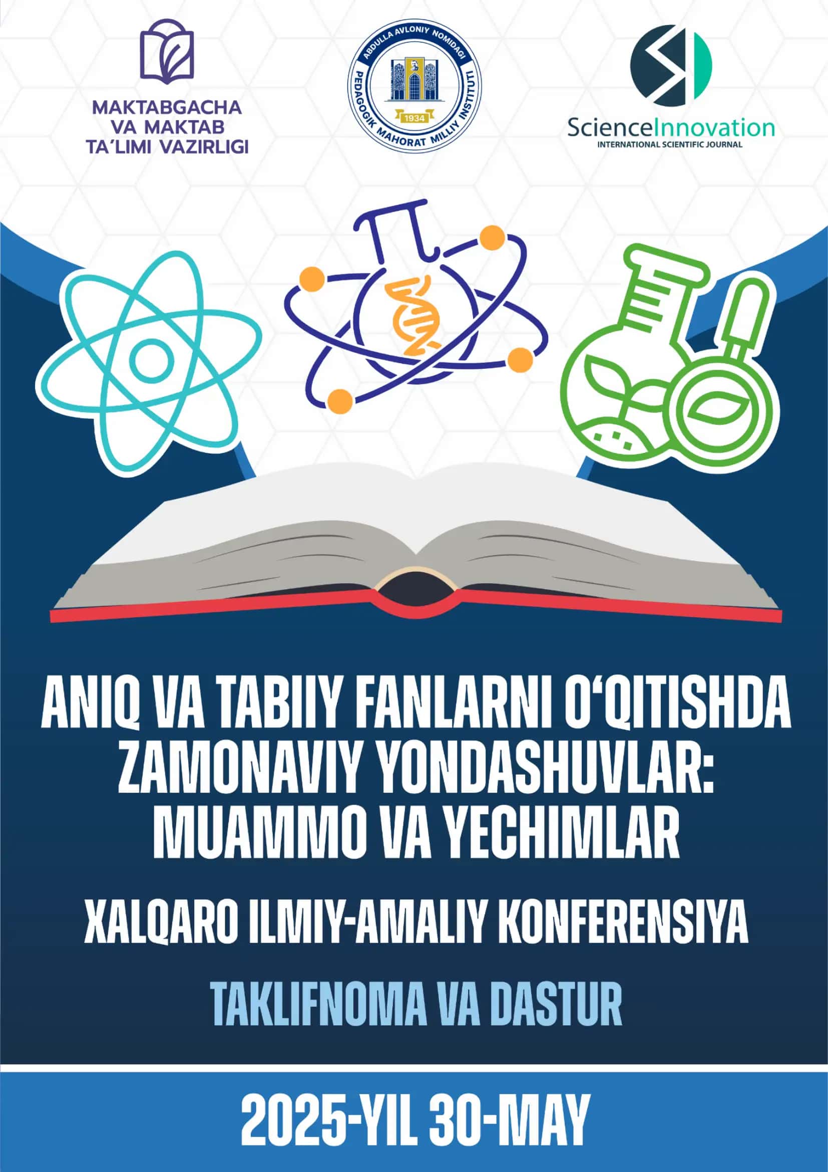 Aniq va tabiiy fanlarni oʻqitishda zamonaviy yondashuvlar: muammo va yechimlar