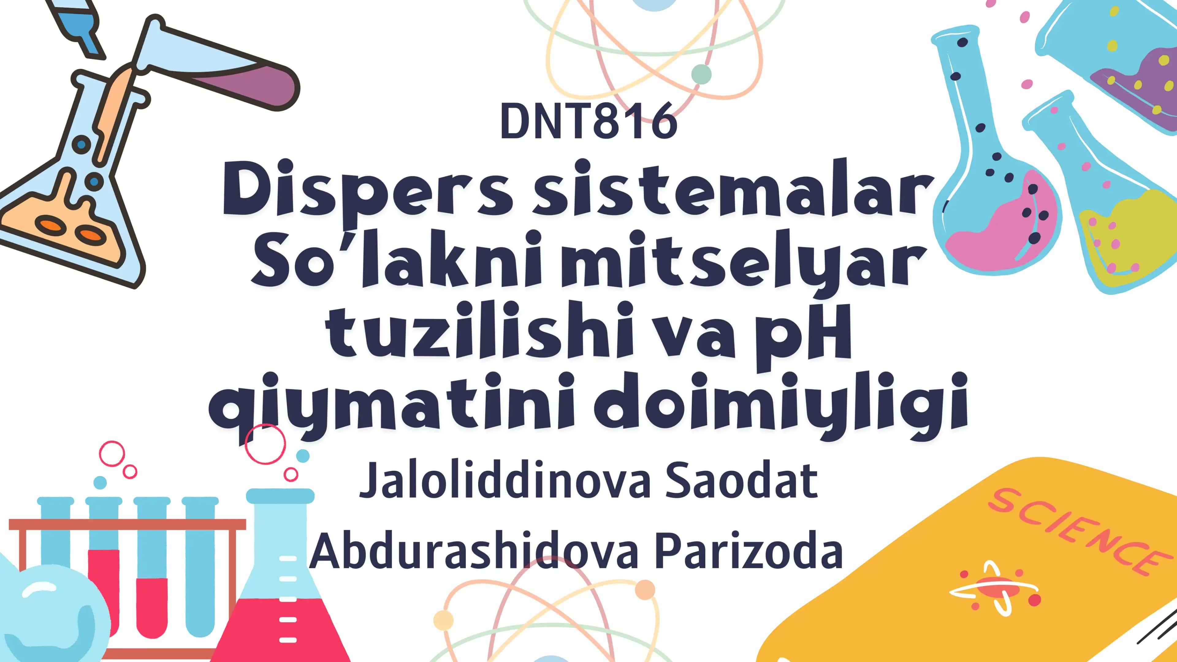 Dispers sistemalar