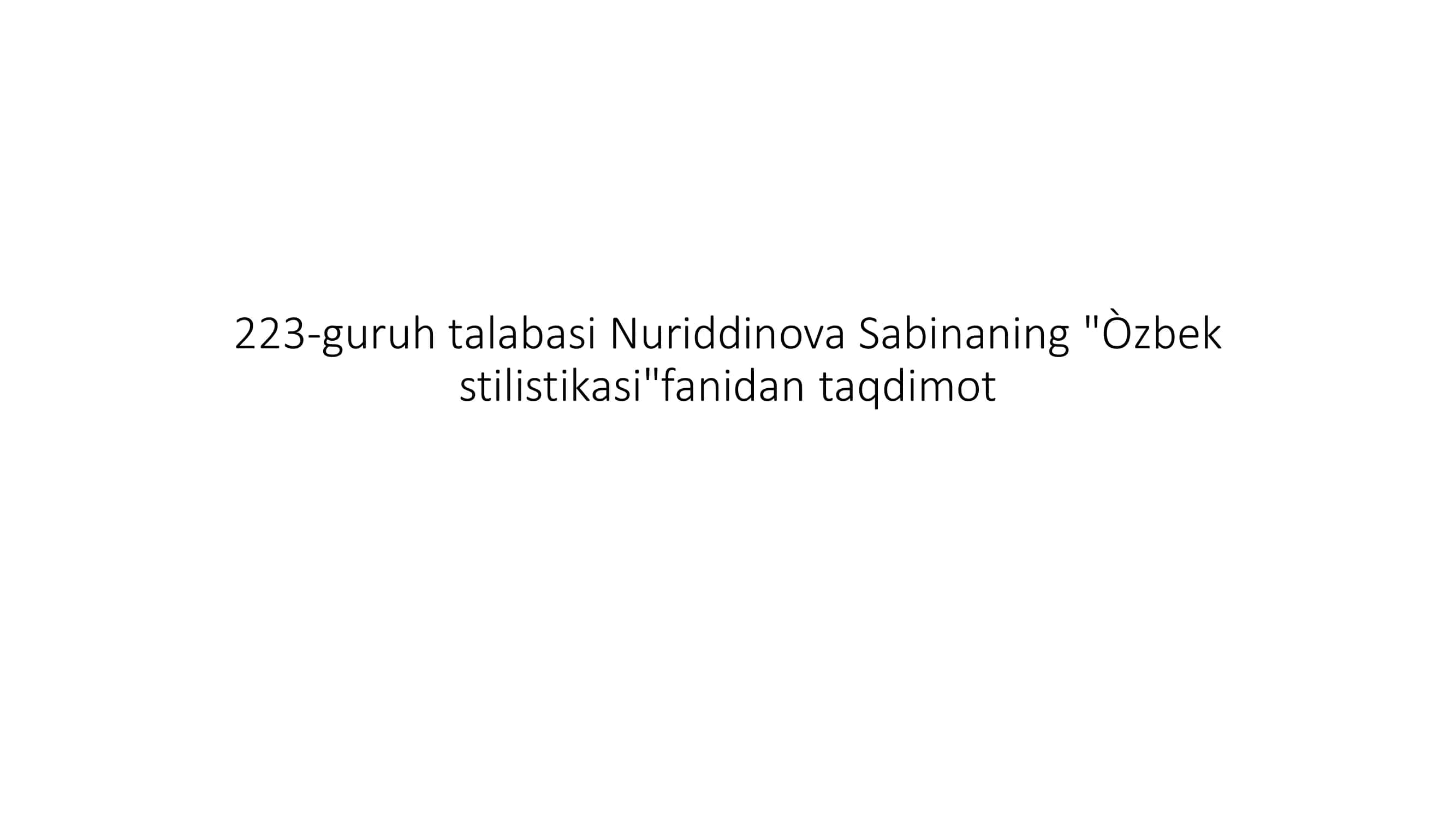"Adabiy etyudlar"