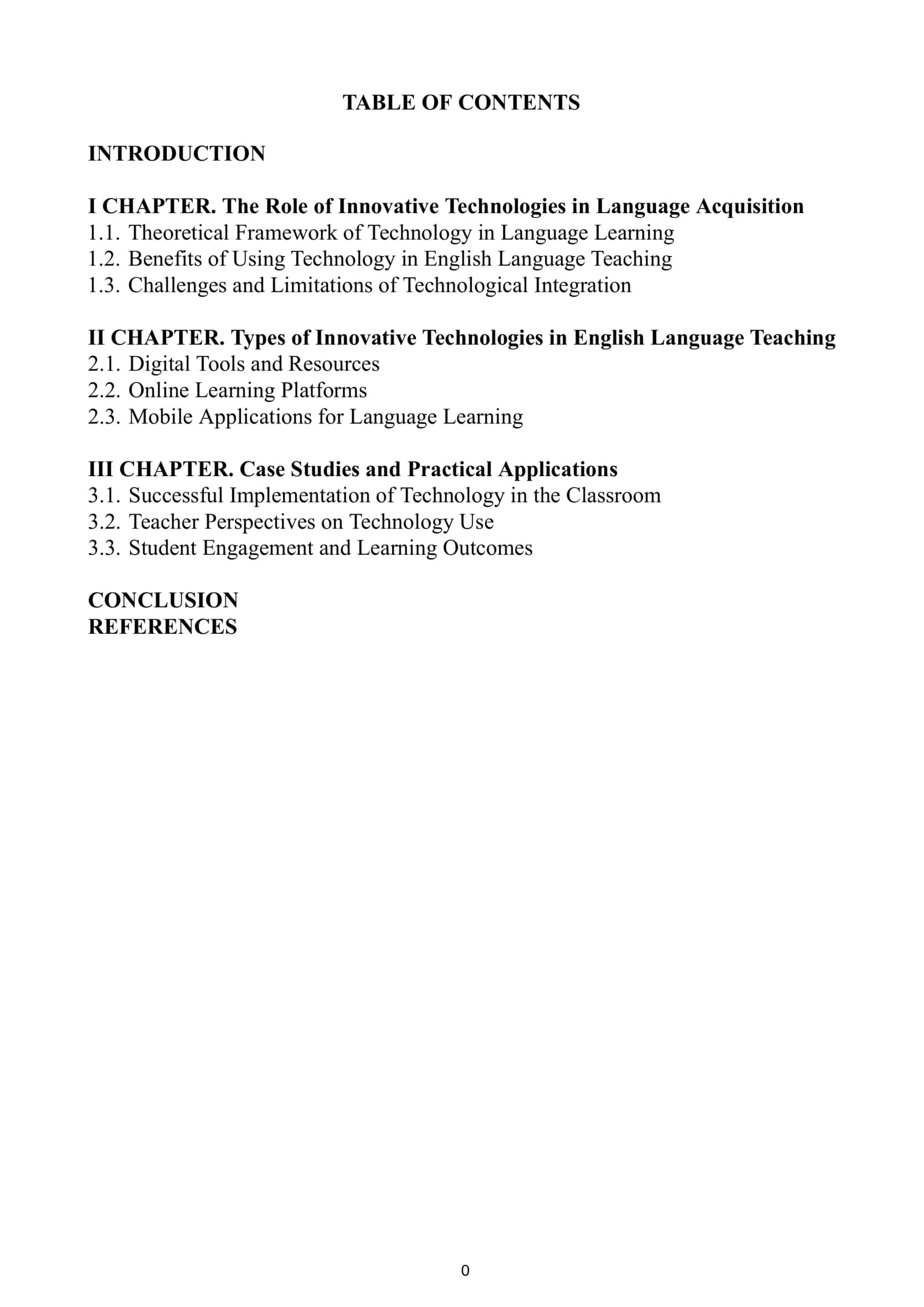 The Role of Innovative Technologies in Language Acquisition