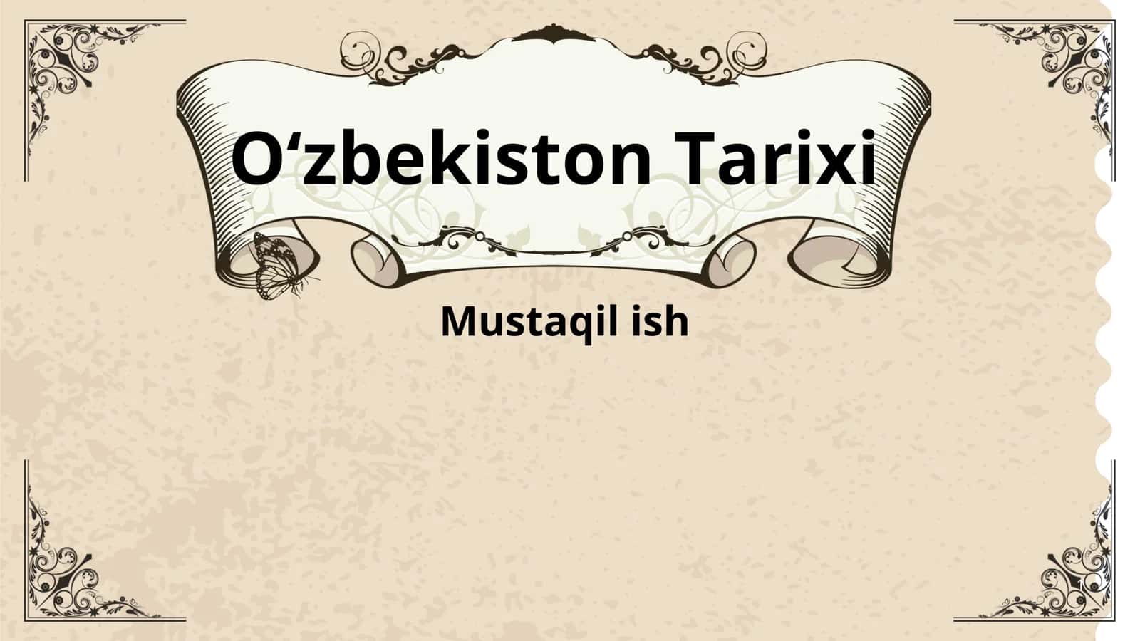 Mirzo Ulug'bekning jahon ilmfani rivojida tutgan o'rni