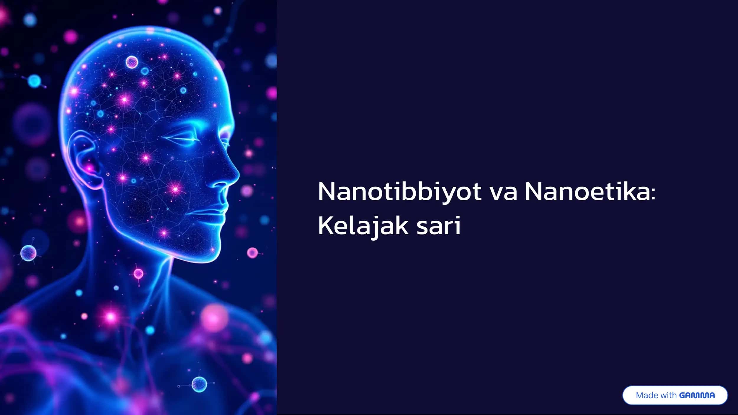 Nanotibbiyot va Nanoetika