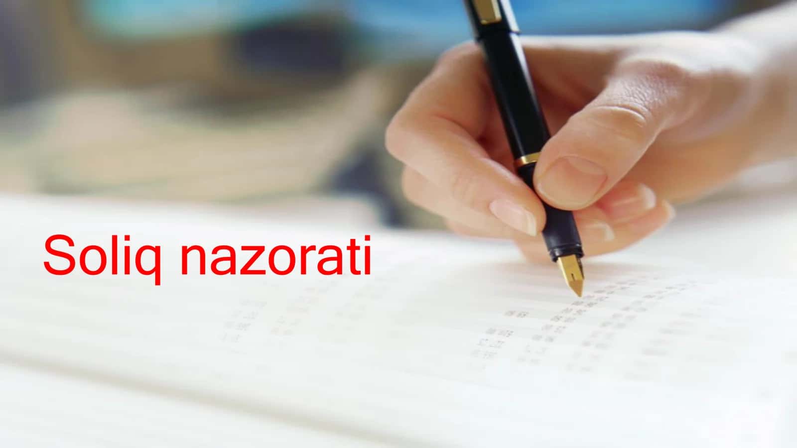 Soliq nazorati