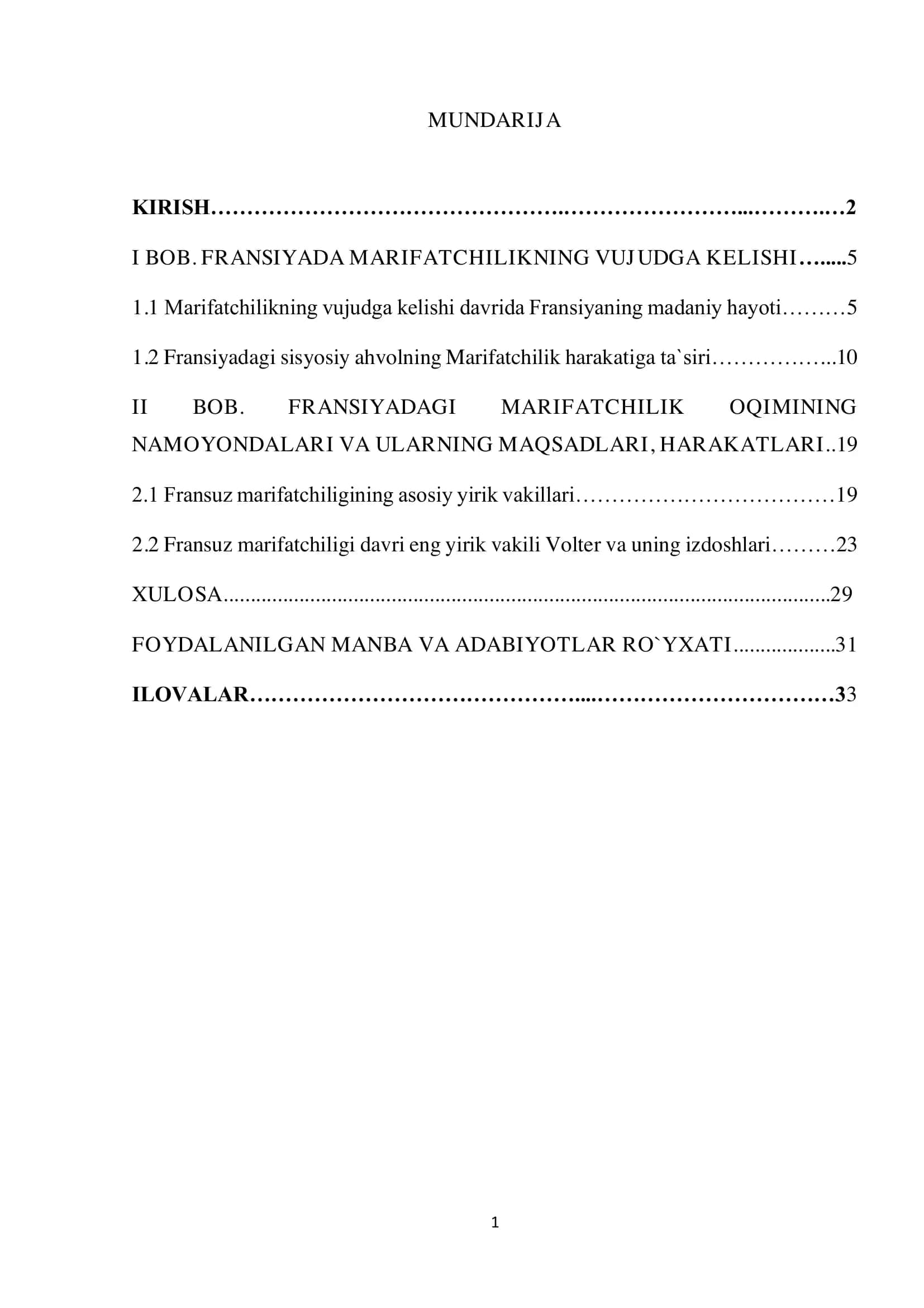 Fransiyaning Marifat Davri